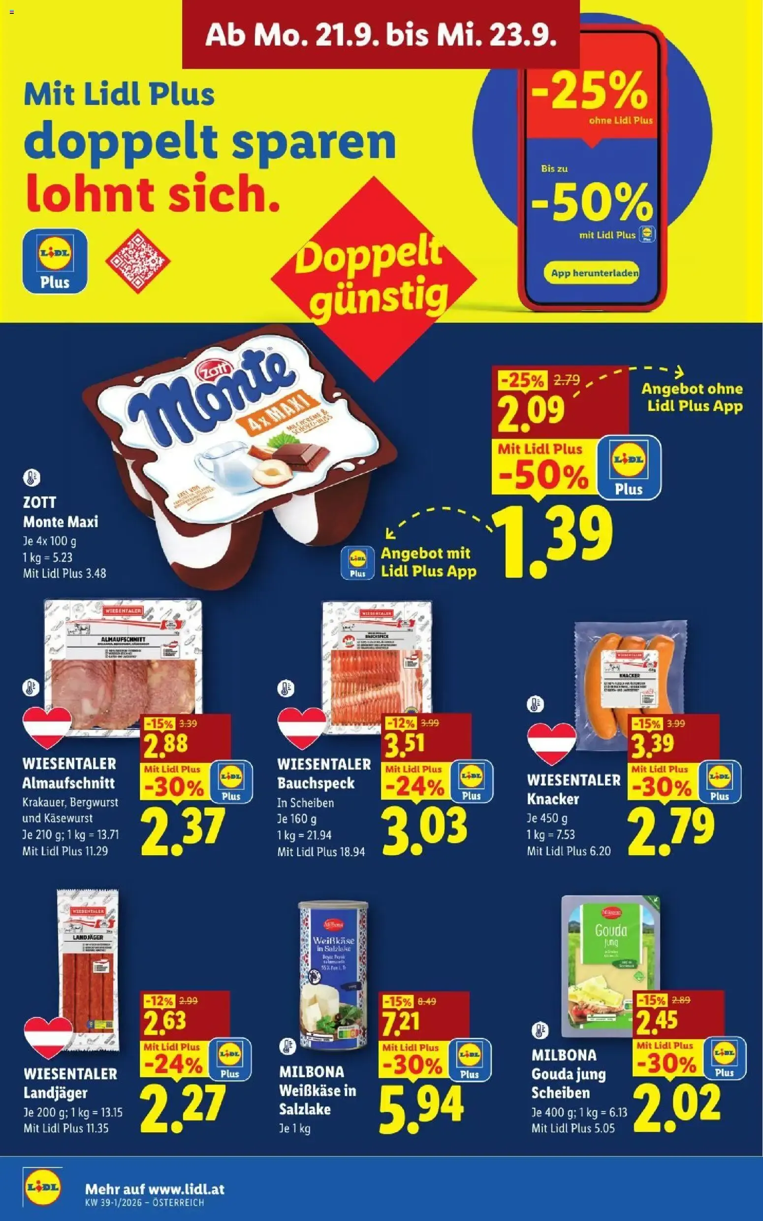 Lidl - Flugblatt ab 17.09.2026 - Angebote ab donnerstag von 17. September bis 19. September 2026 - Flugblätt seite  45