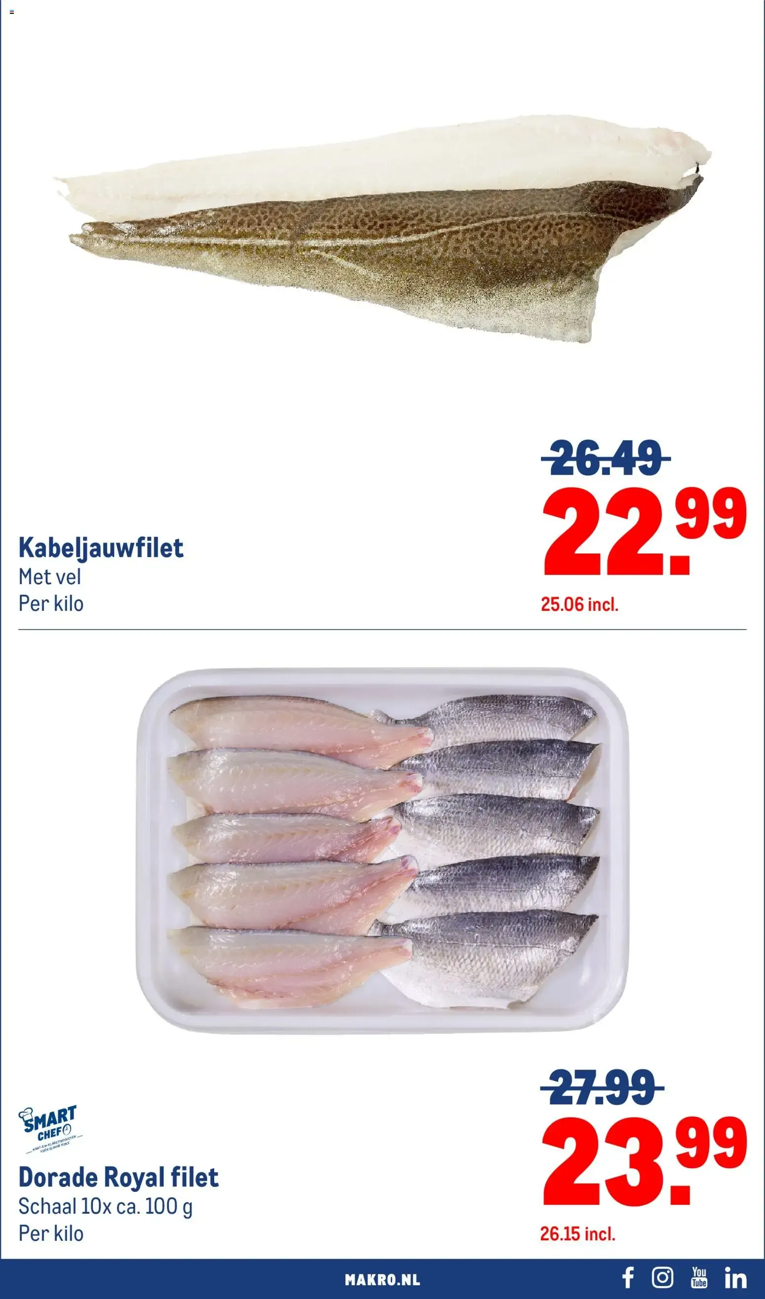 Makro folder vanaf 21-10-2026 || NIEUWE van 21 oktober tot 1 november 2026 - Folder pagina 31