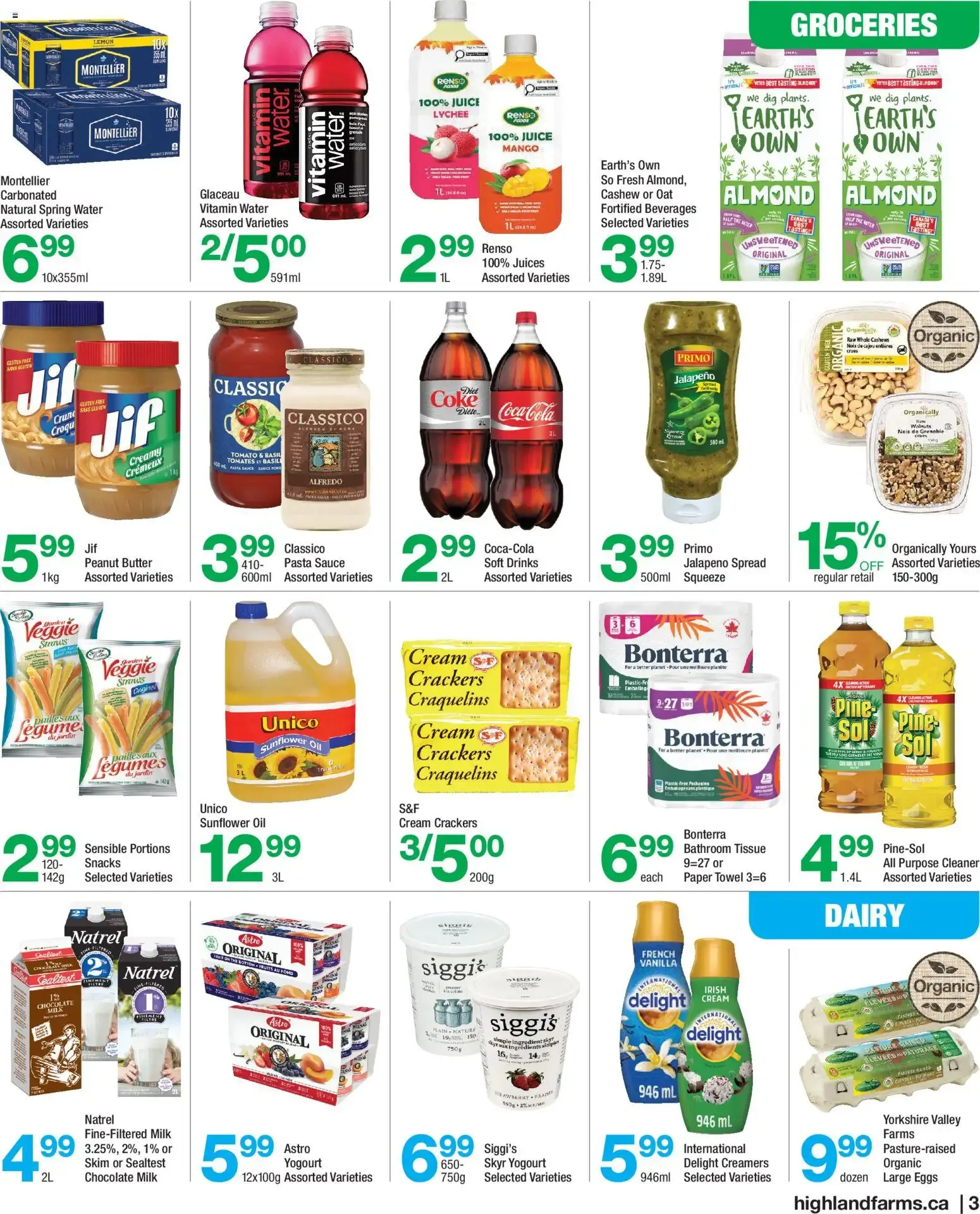 Highland Farms weekly flyer / circulaire from Jul 30, 2026 > weekly specials & deals from July 30 to August 5 2026 - flyer page 3