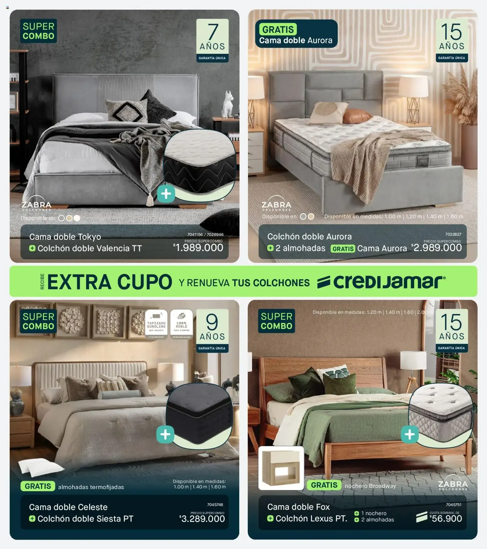Catalogo de Sueña Feria del Colchón por Jamar 1 de julio al 22 de julio 2026 - Pag 4