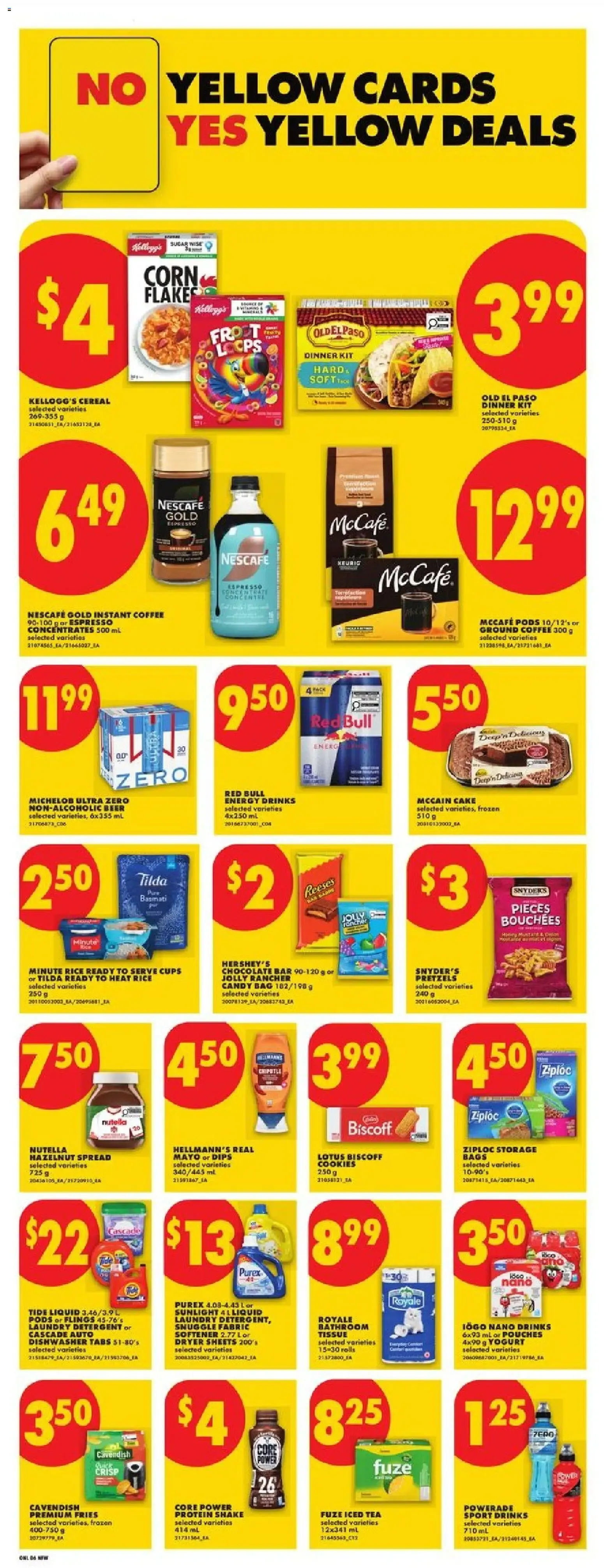 No Frills Happy Canada Day! Grand Opening Deals Event from June 25 to July 1 2026 - flyer page 10