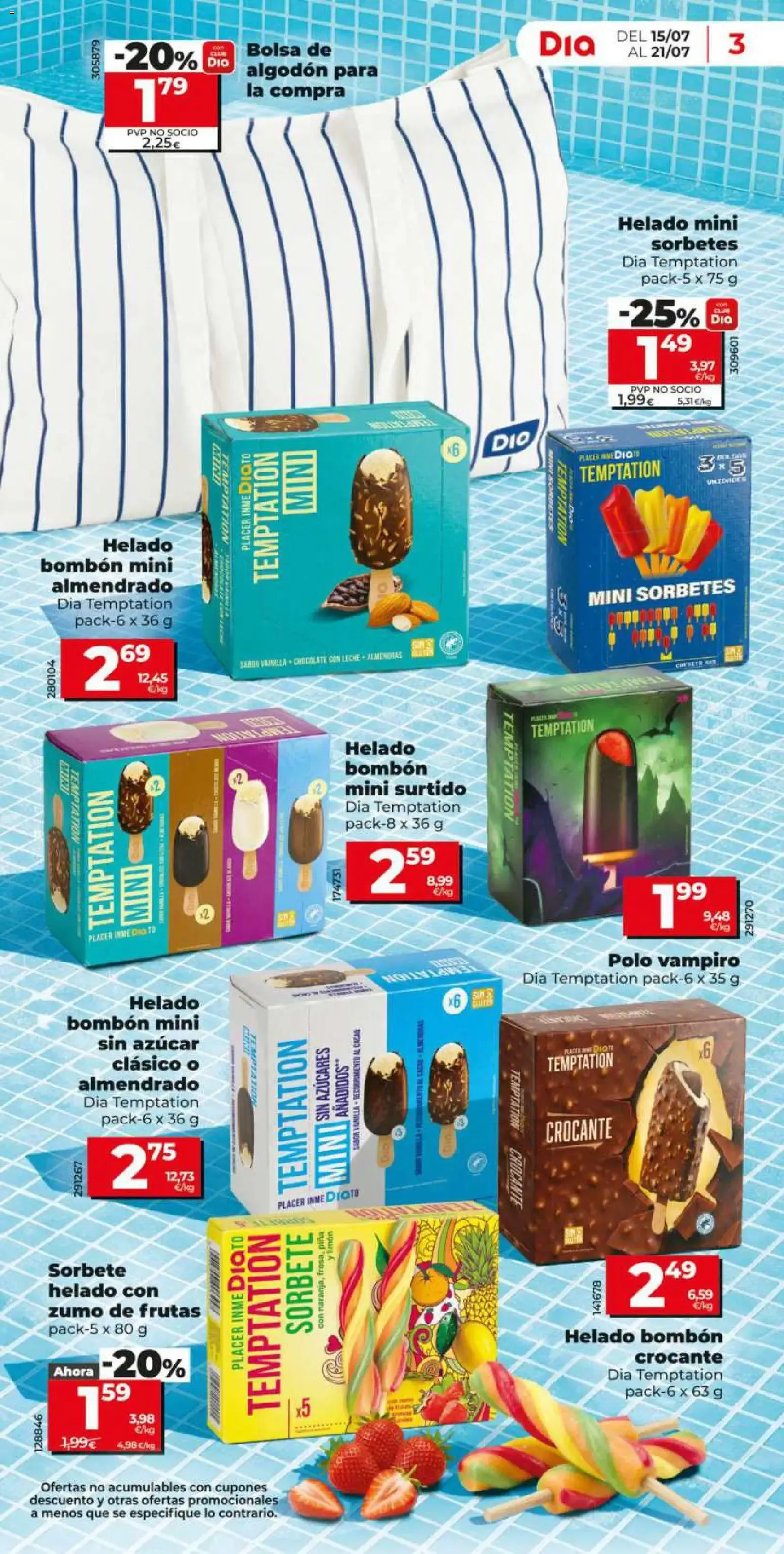 Catálogo de Dia - Ofertas del 15/07 al 21/07 15 de julio al 21 de julio 2026 - Página 3