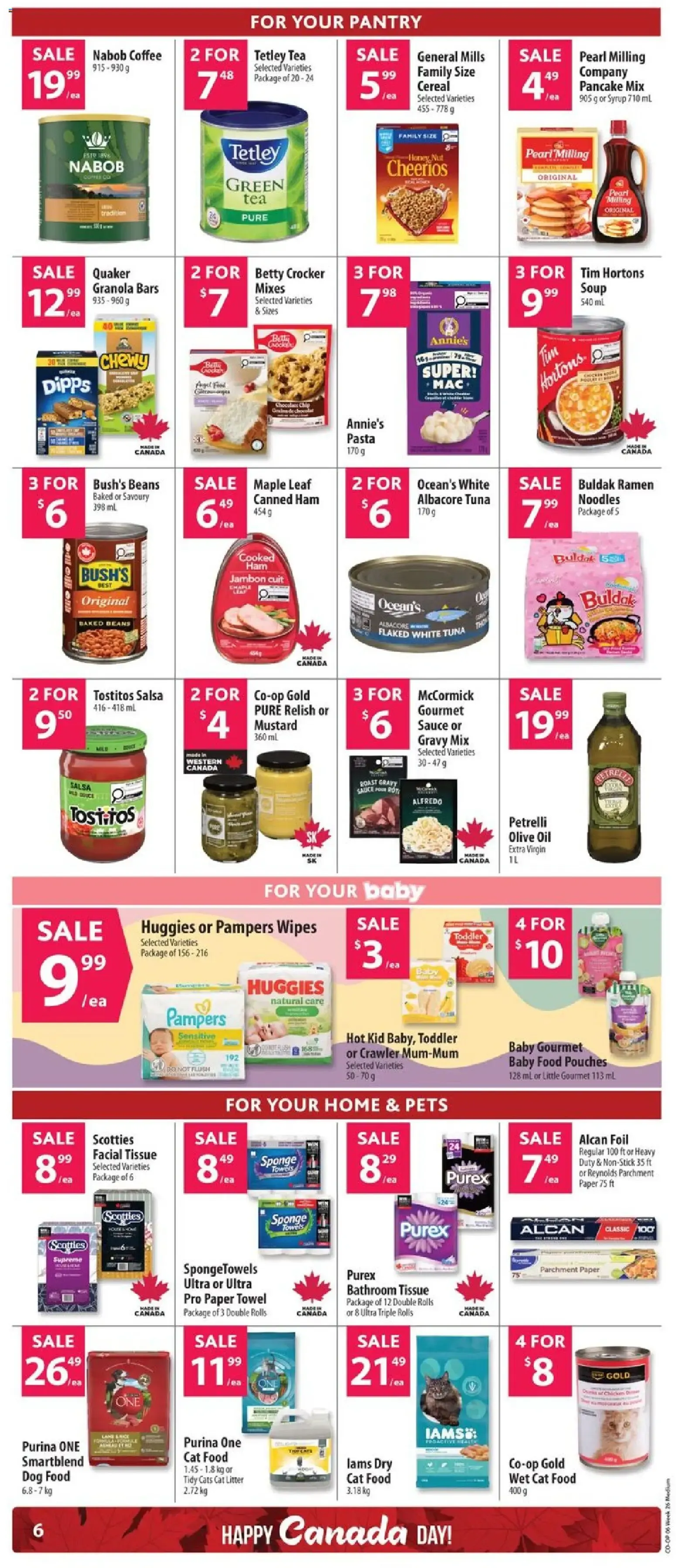 Co-op Happy Canada Day Sale from June 25 to July 1 2026 - flyer page 11