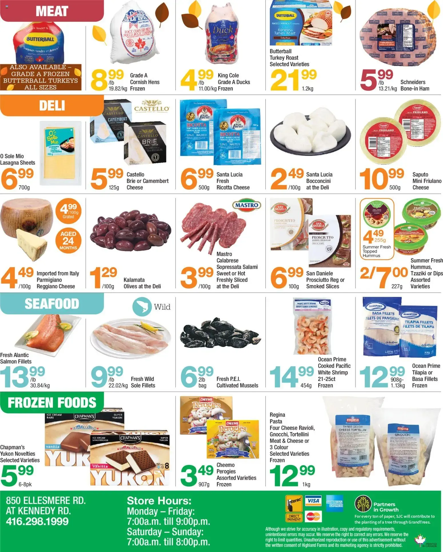 Highland Farms weekly flyer / circulaire from Oct 1, 2026 > weekly specials & deals from October 1 to October 14 2026 - flyer page 4