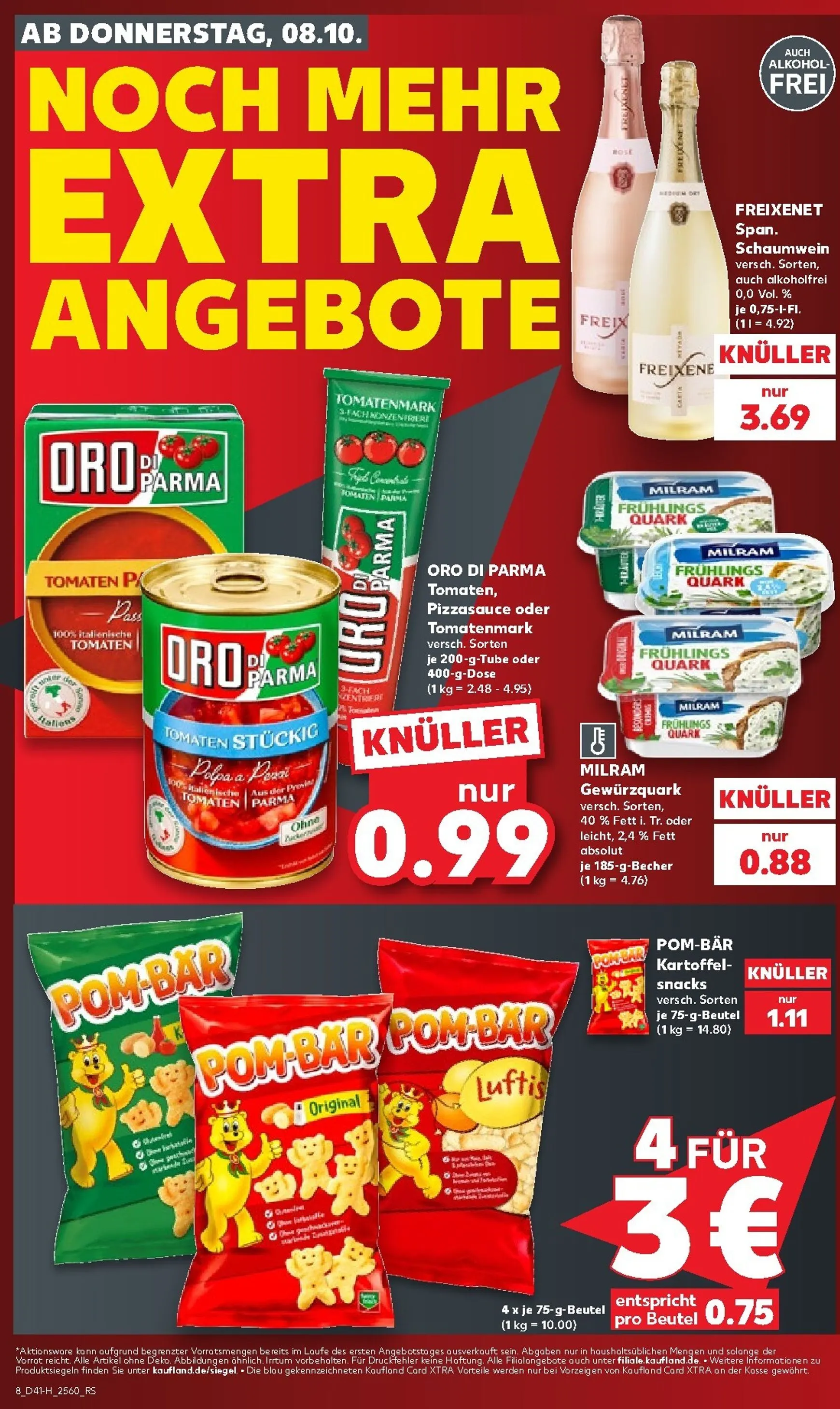 Kaufland - Neckarsulm Prospekt nächste Woche – von Donnerstag 08.10.2026 bis Mittwoch 14.10.2026 von 8. Oktober bis 14. Oktober 2026 - Prospekt seite 8