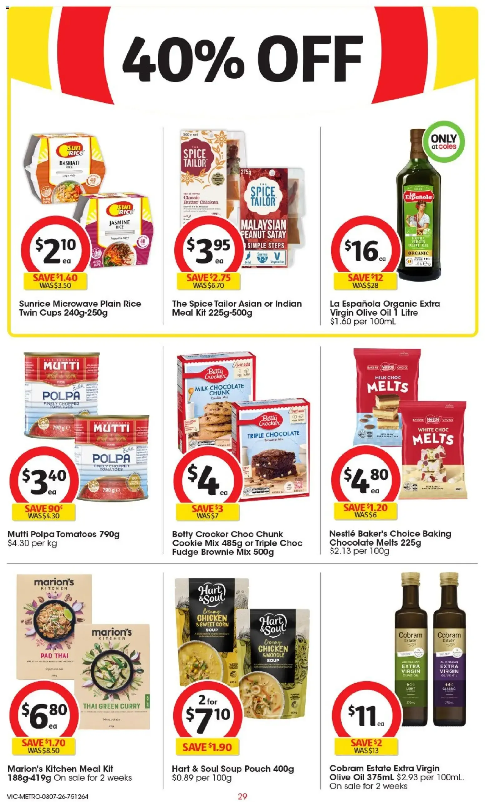 Coles catalogue valid from 08/07/2026 > Online Australia - Catalogue valid from 8 July to 14 July 2026 - page 29
