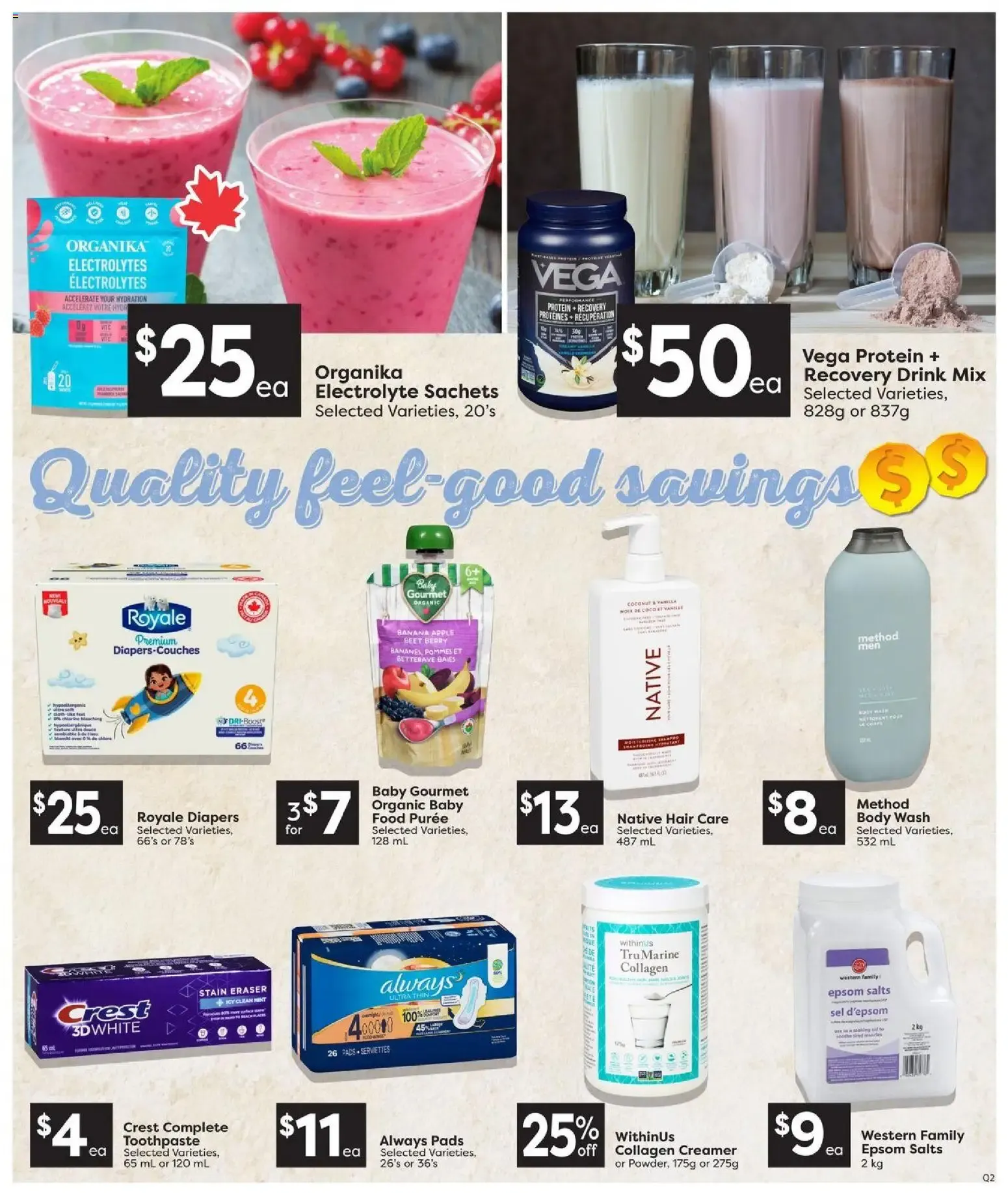 Quality Foods weekly flyer / circulaire from Jul 2, 2026 > weekly specials & deals from July 2 to July 8 2026 - flyer page 13