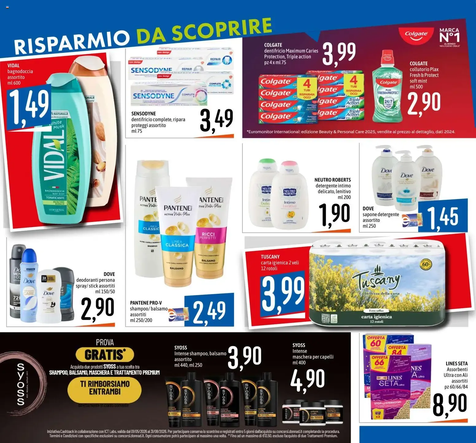 RISPARMIO DA SCOPRIRE da 6 agosto a 26 agosto di 2026 - Pagina del volantino 16