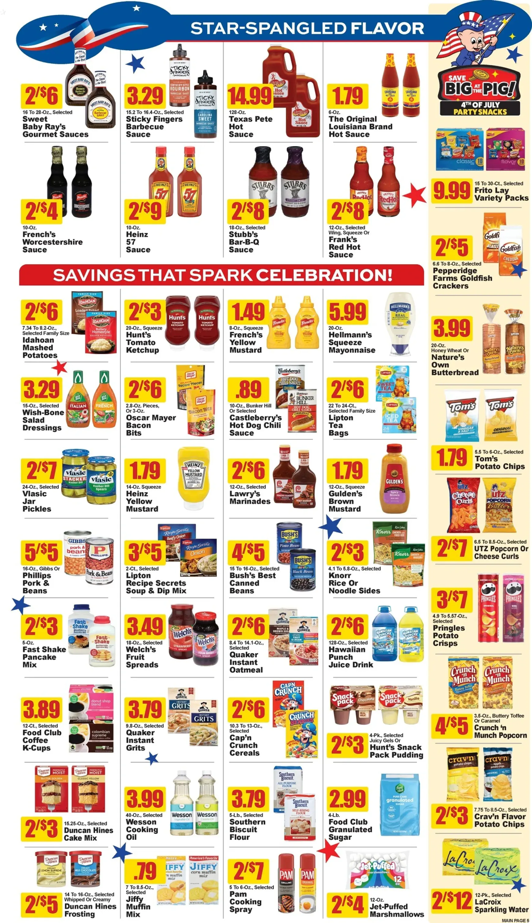 Weekly ad SAVE BIG AT THE PIG! from July 1 to July 7 2026 - Page 5