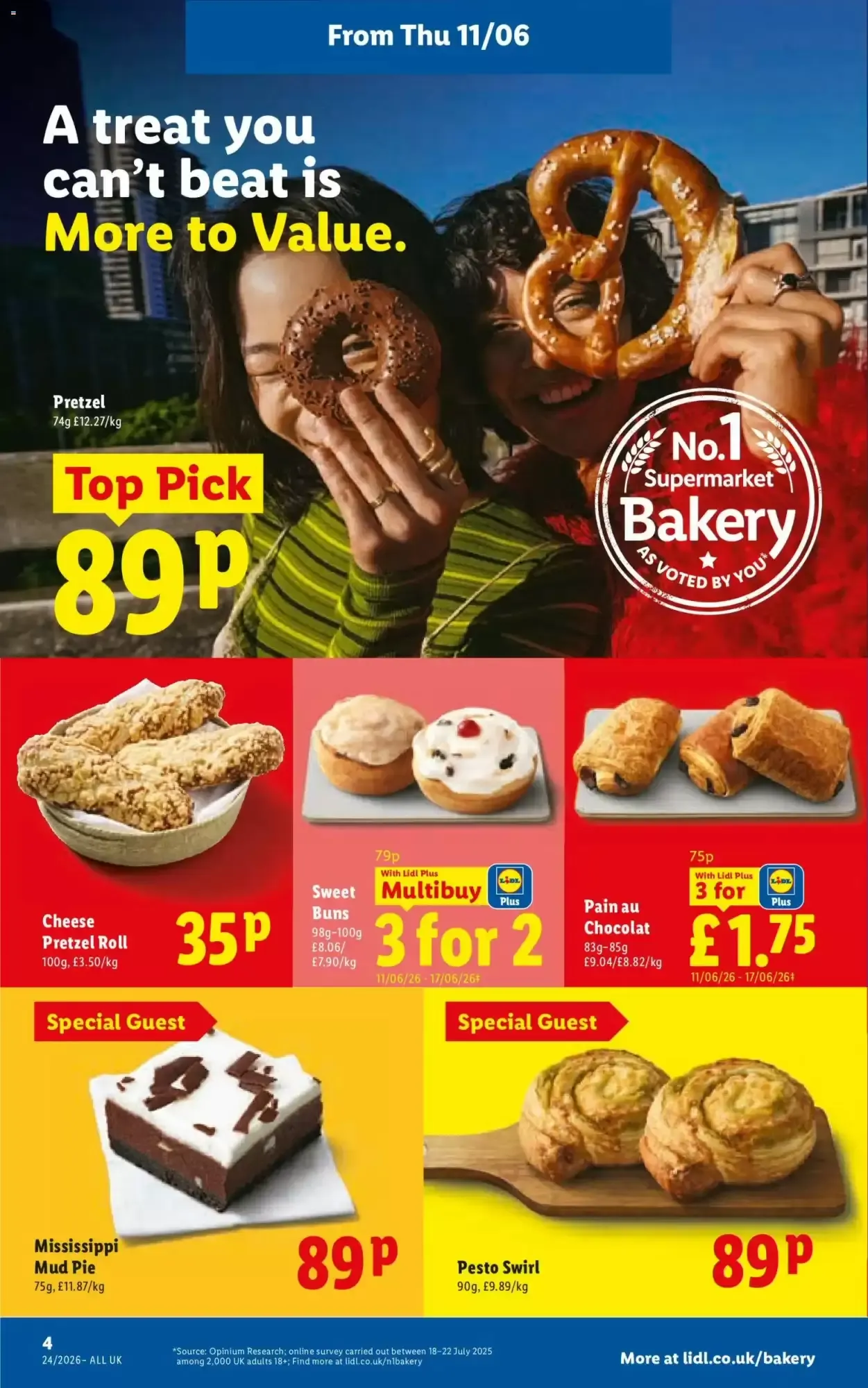 Lidl leaflet week 24 from 11 June to 18 June 2026 - Catalogue Page 4