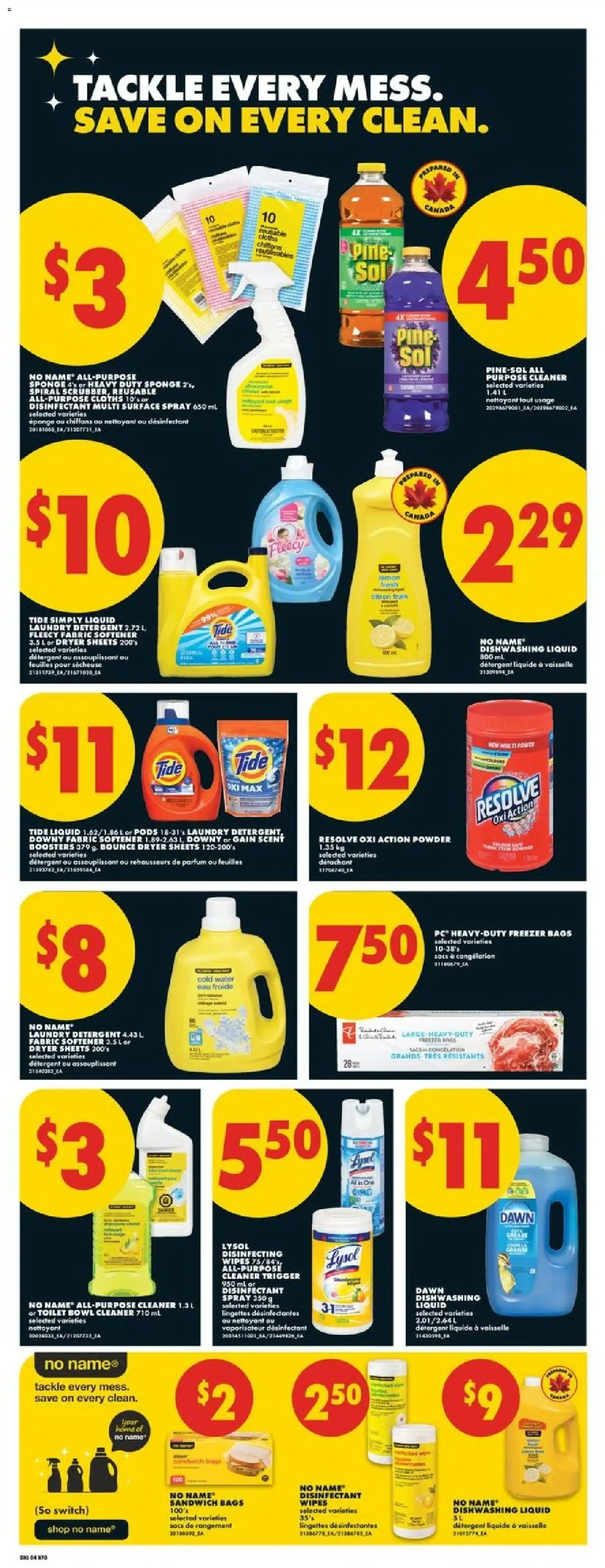 No Frills weekly flyer / circulaire from Sep 10, 2026 > weekly specials & deals from September 10 to September 16 2026 - flyer page 8