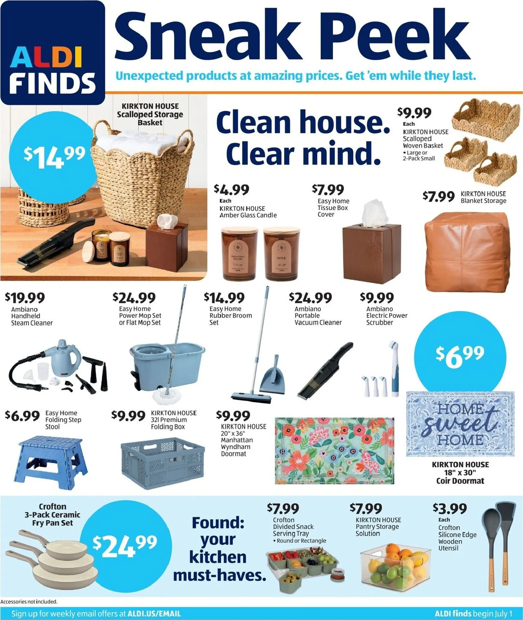 ALDI FINDS Sneak Peek