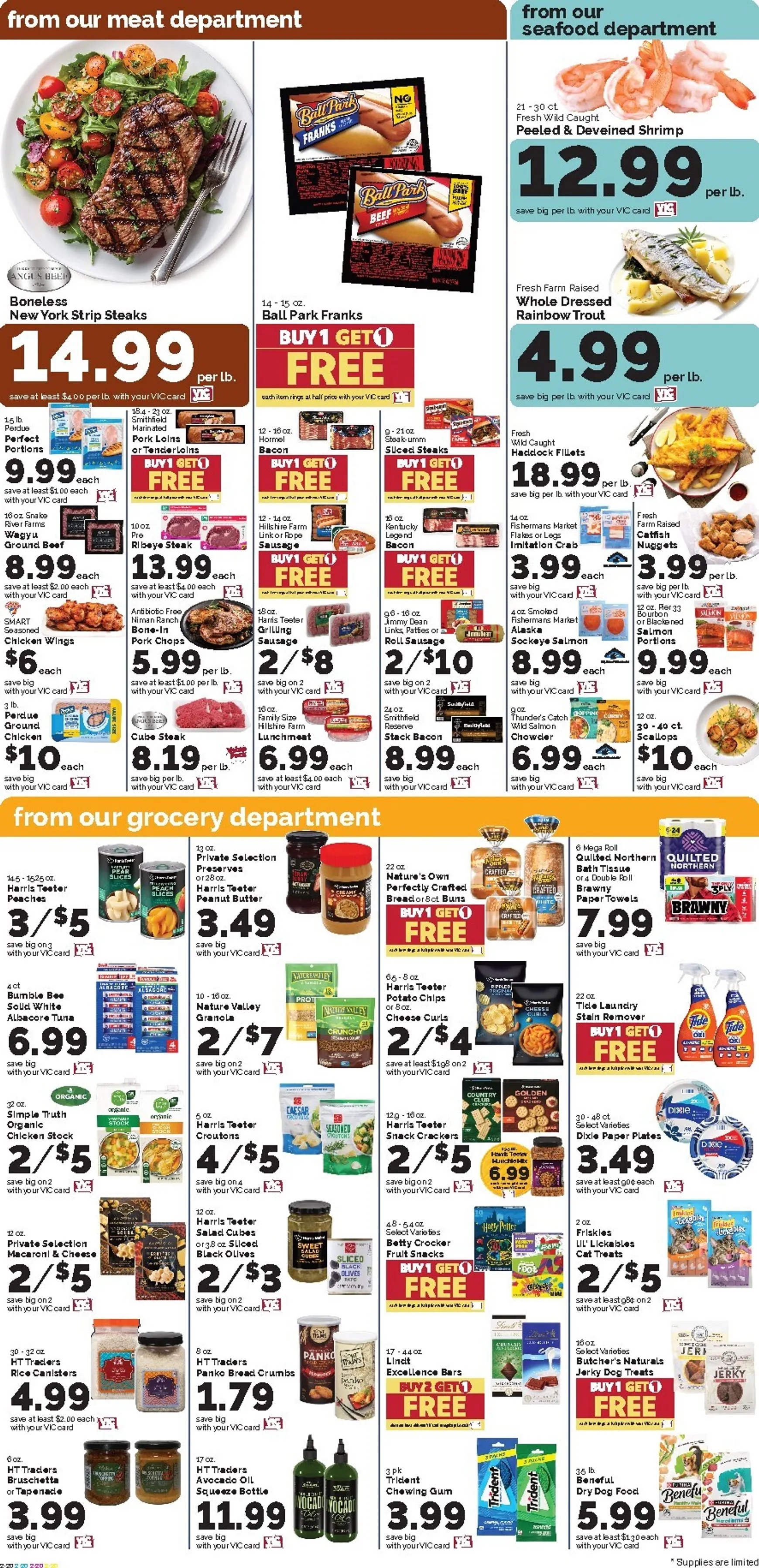 Weekly ad Harris Teeter Weekly Specials: Our Kind of Fall from September 30 to October 6 2026 - Page 5