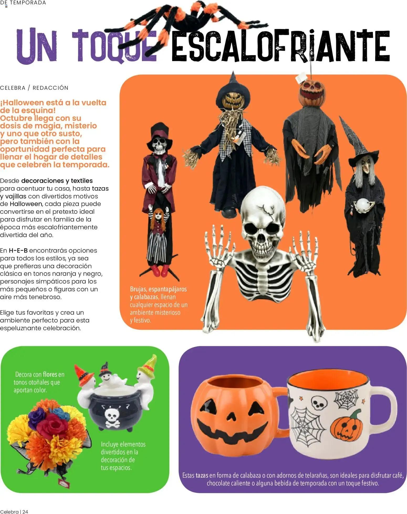Catálogo de H-E-B folleto Celebra (01/09/2026 - 31/10/2026) - catálogo en línea 1 de septiembre al 31 de octubre 2026 - Pagina 24