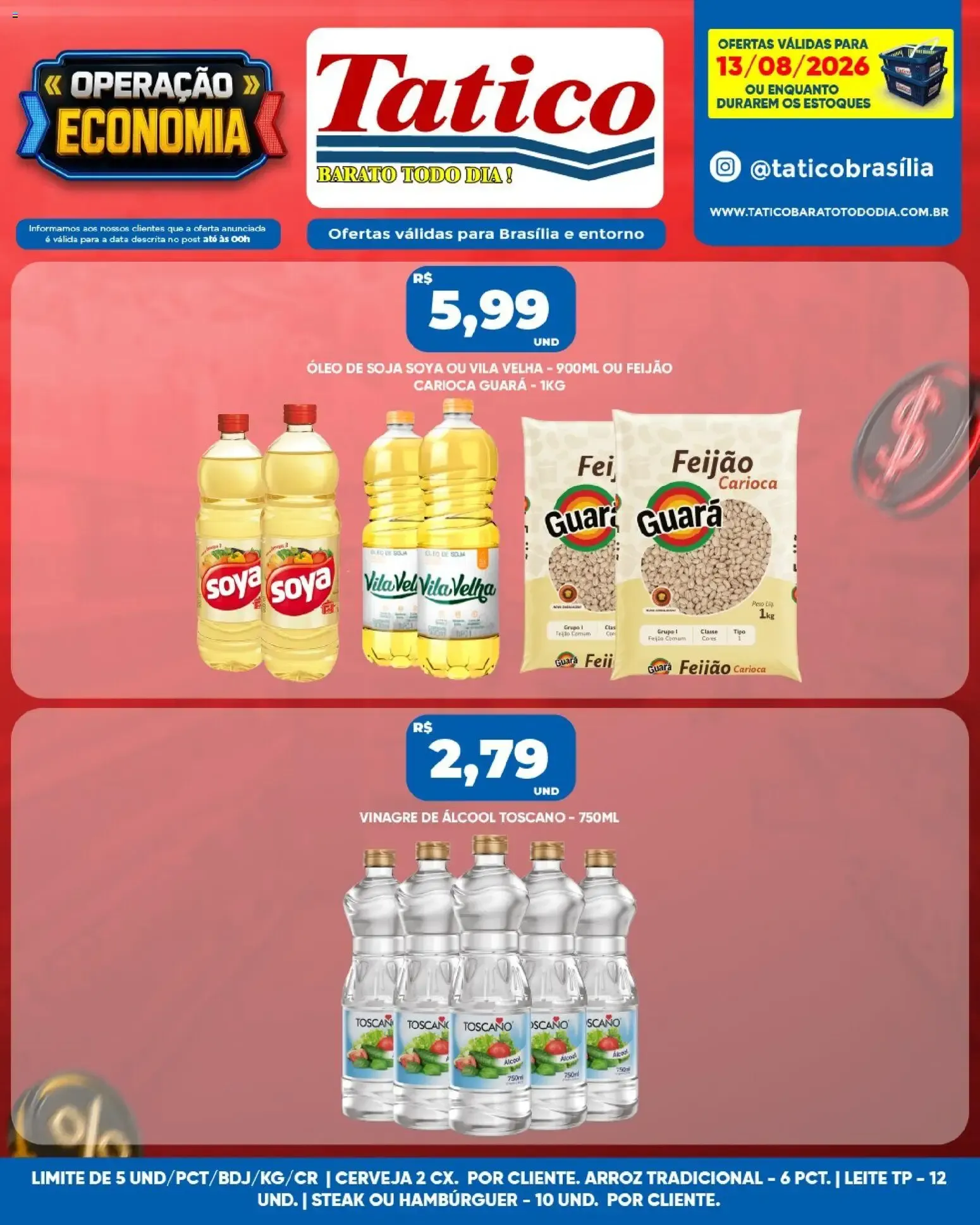 Encarte de Tatico ofertas do Dia de 13/08/2026 | Promoções Online 13 de agosto até 13 de agosto 2026 - Pagina 3