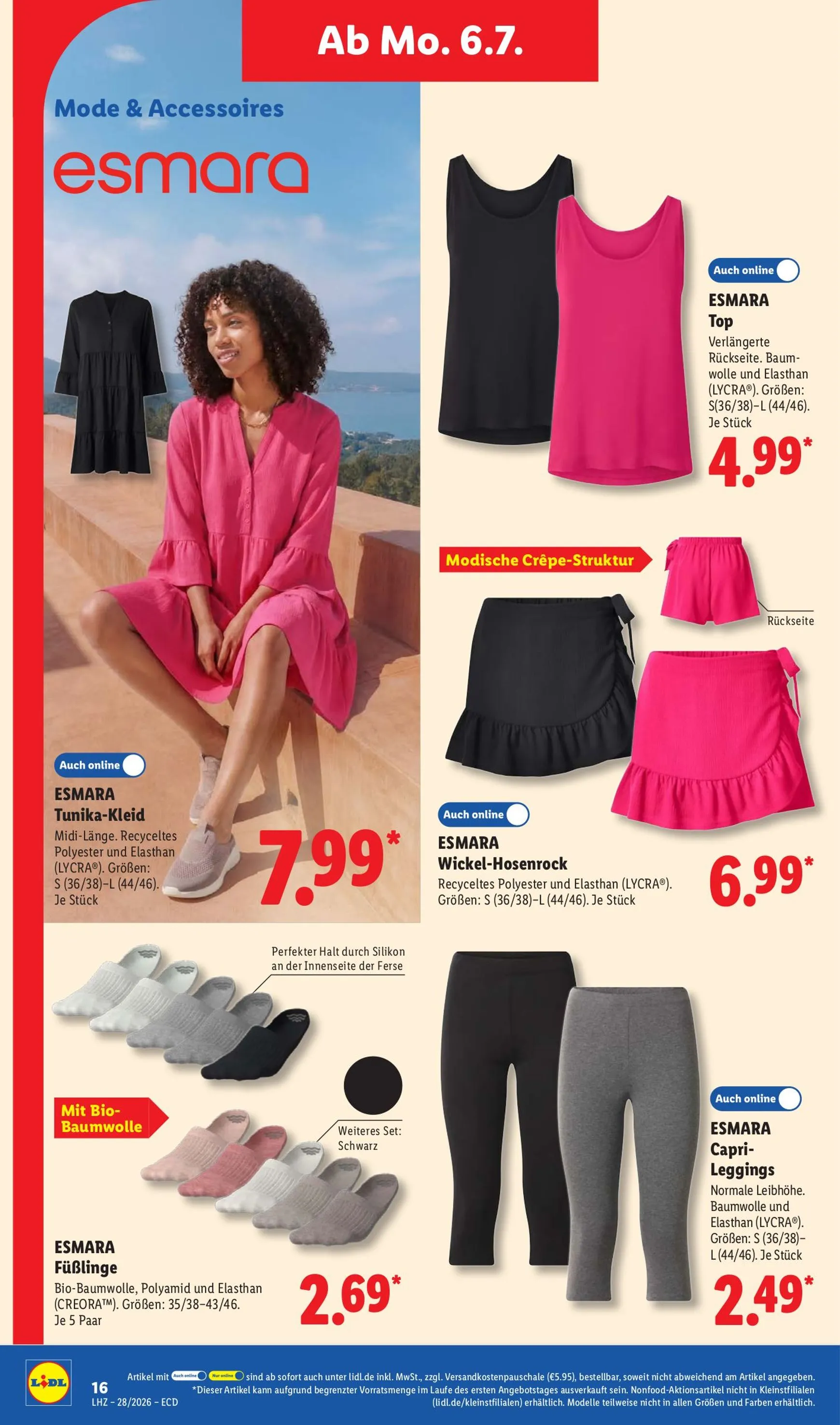 Lidl Wochenangebote von 6. Juli bis 11. Juli 2026 - Prospekt seite 35