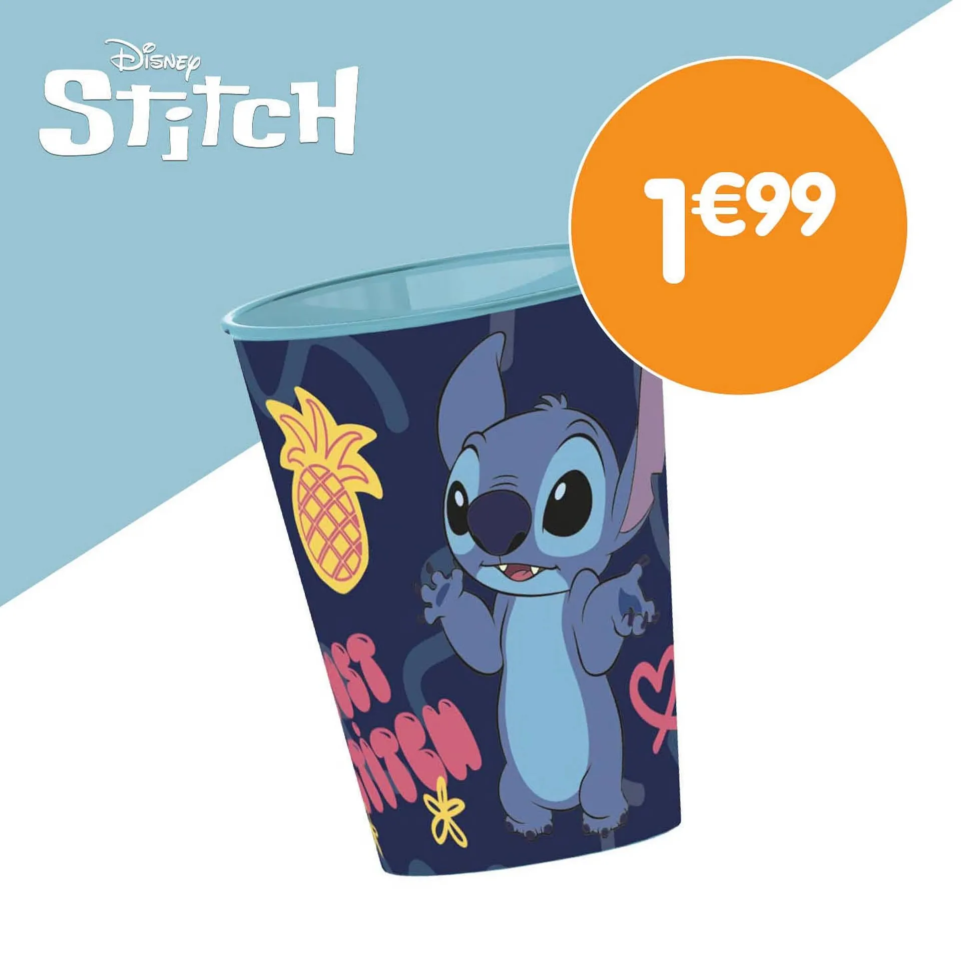 Disney Stitch du 29 juillet au 3 août 2026 - Catalogue page 1