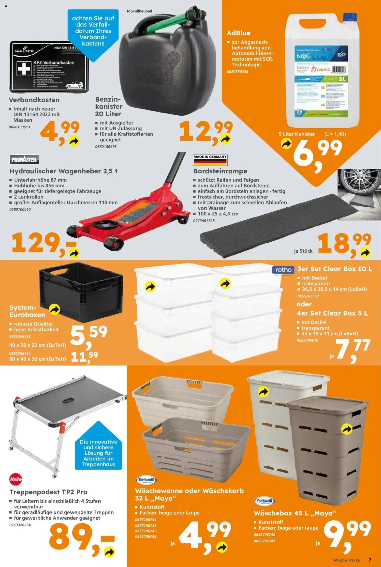 Globus Baumarkt: Oferta de Wallbox Absina von 21. September bis 26. September 2026 - Prospekt seite 7