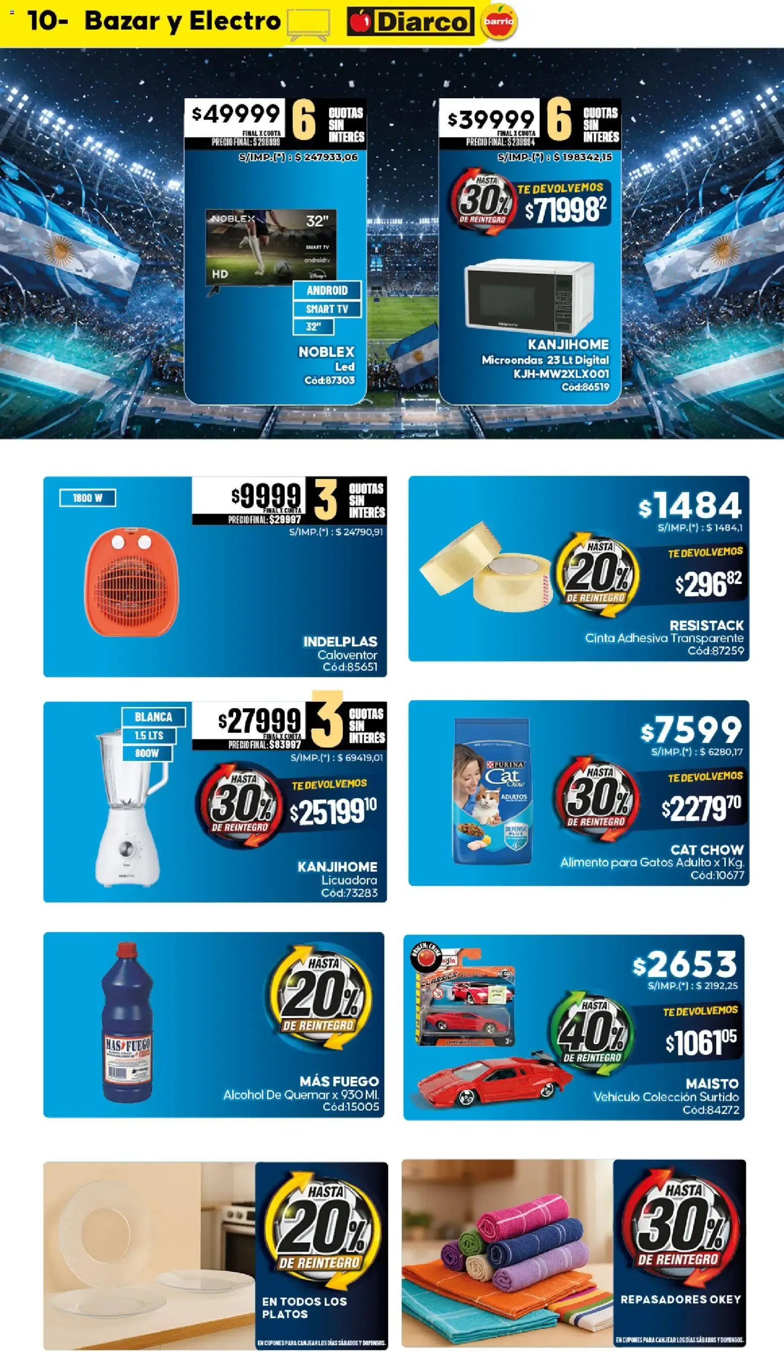 Ofertas de Diarco - Ahorros Mundiales 15 de junio al 19 de junio 2026 - Página 10 del catálogo