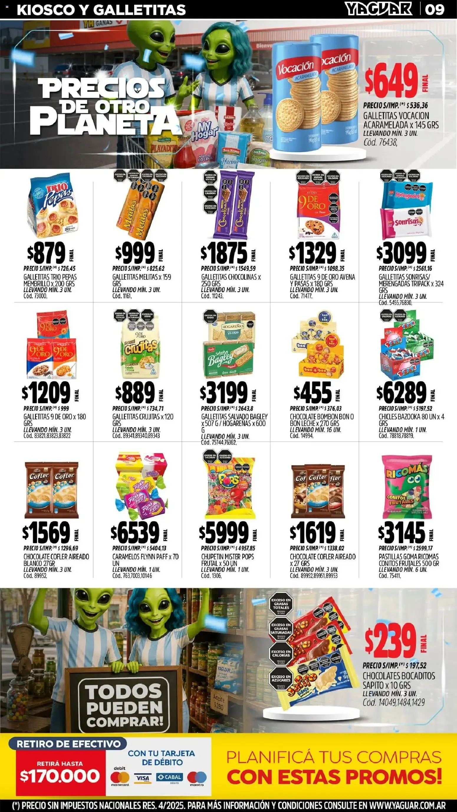 Ofertas de Yaguar - Oferta Semanal Santa Fé del 29/06/2026 - 04/07/2026 29 de junio al 5 de julio 2026 - Página 10 del catálogo
