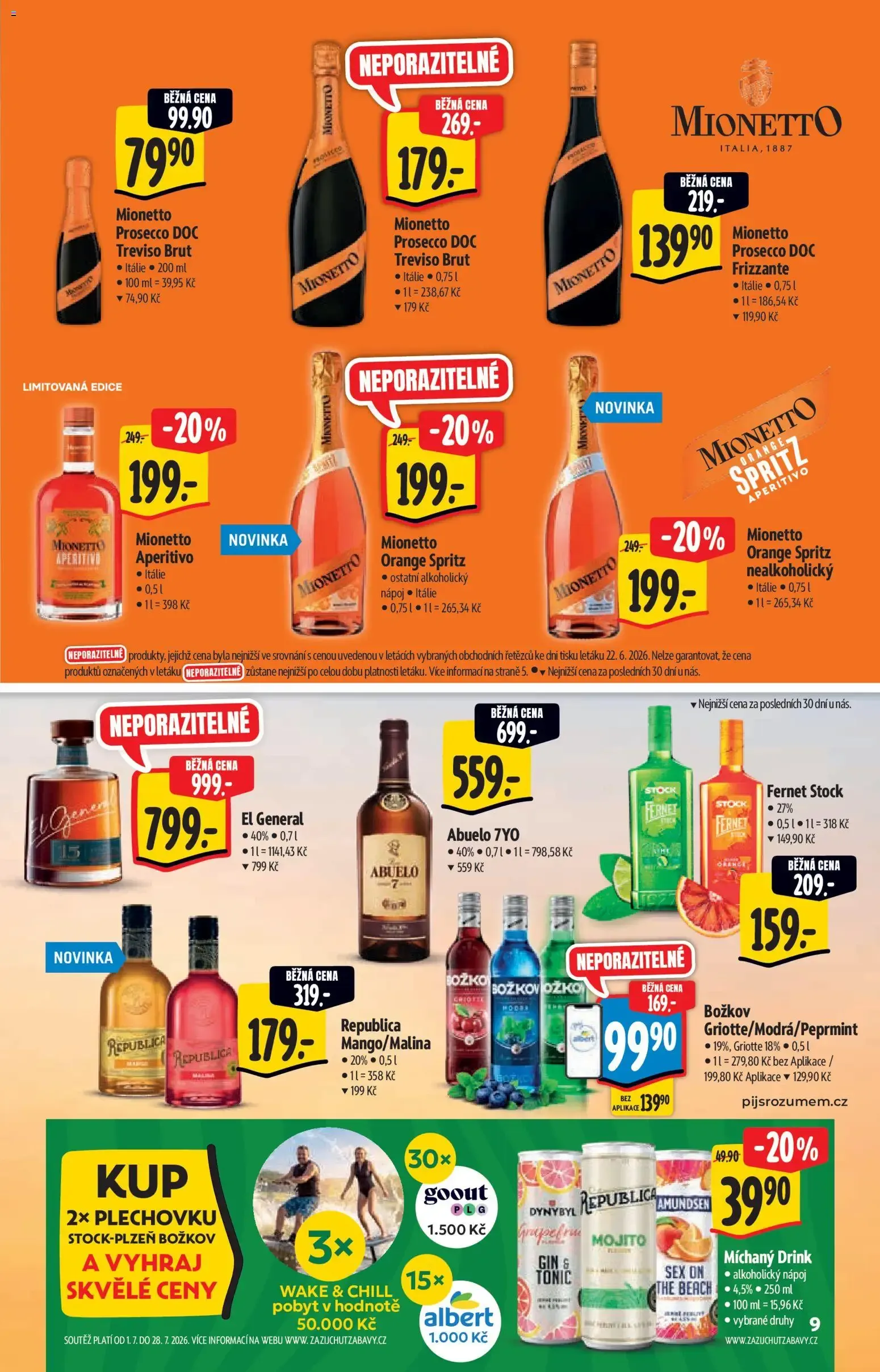 Albert katalog - Hypermarket od 01.07.2026 - Akční leták - 1. července 14. července 2026 - Page 9