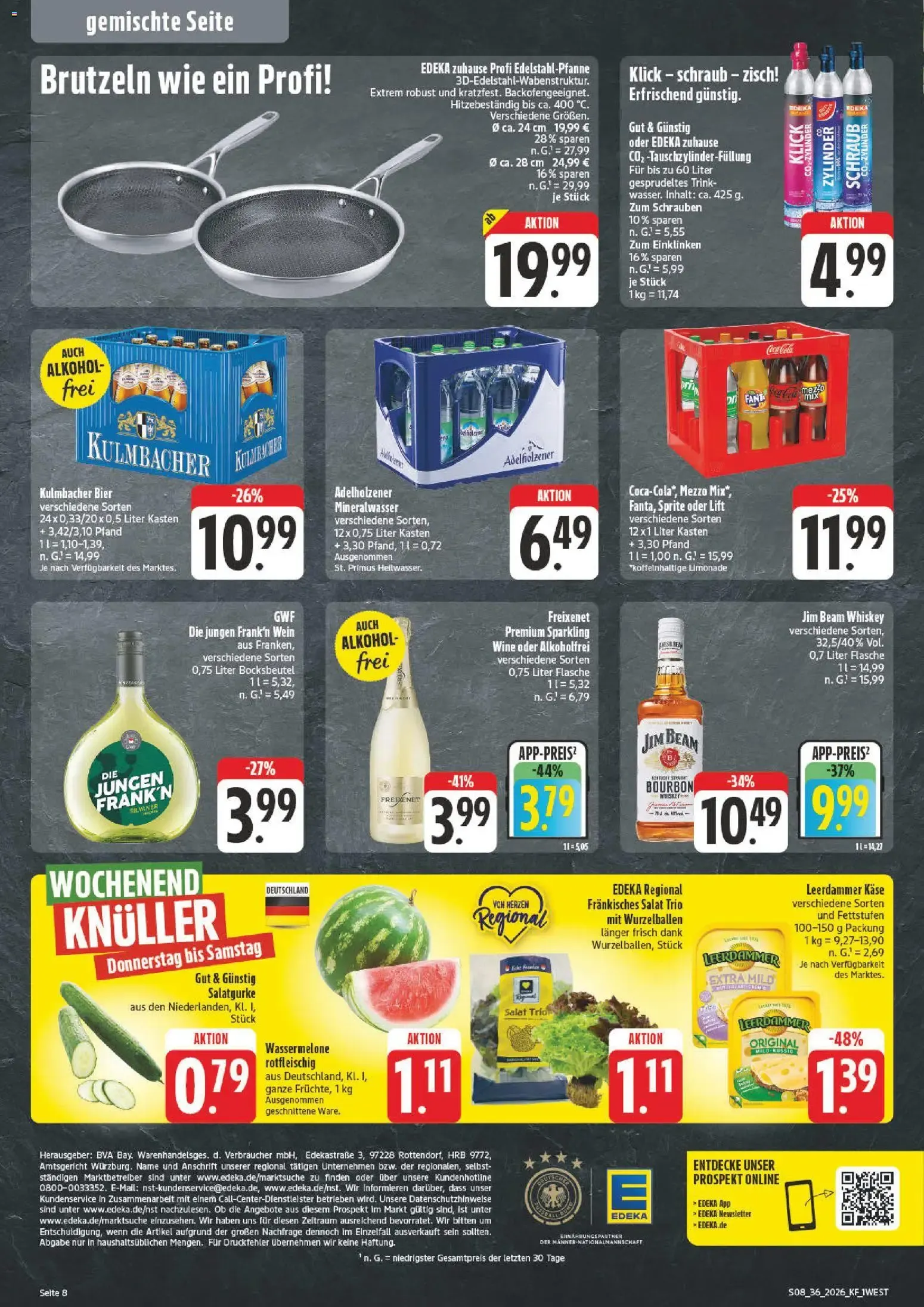 nah & gut Prospekt (ab 31.08.2026) zum Blättern von 31. August bis 5. September 2026 - Prospekt seite 8