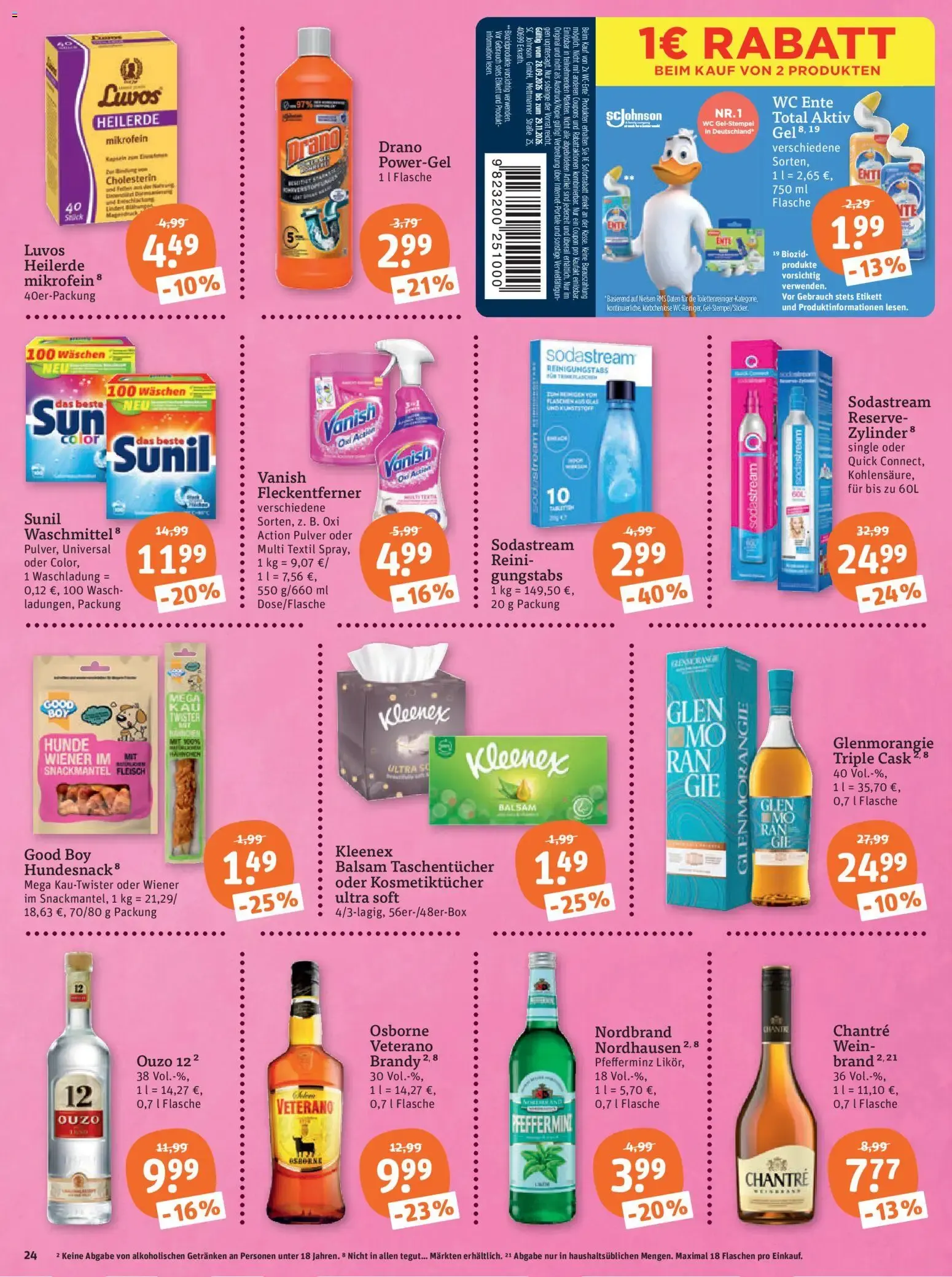 Tegut XXL-Wochen-Endspurt! von 30. Oktober bis 31. Oktober 2026 - Prospekt seite 26