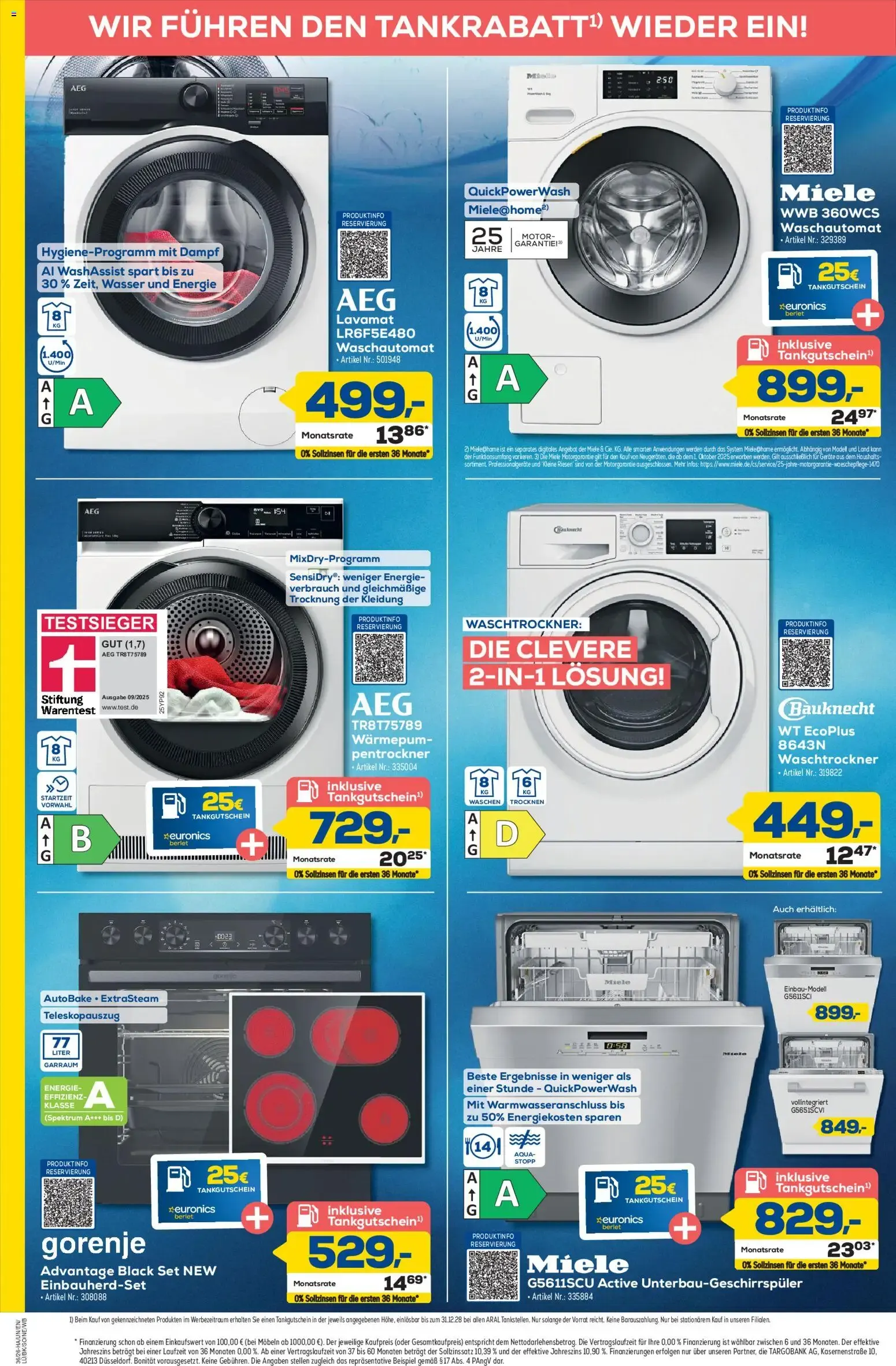 Euronics Prospekt Berlet (ab 27.08.2026) zum Blättern von 27. August bis 2. September 2026 - Prospekt seite 8