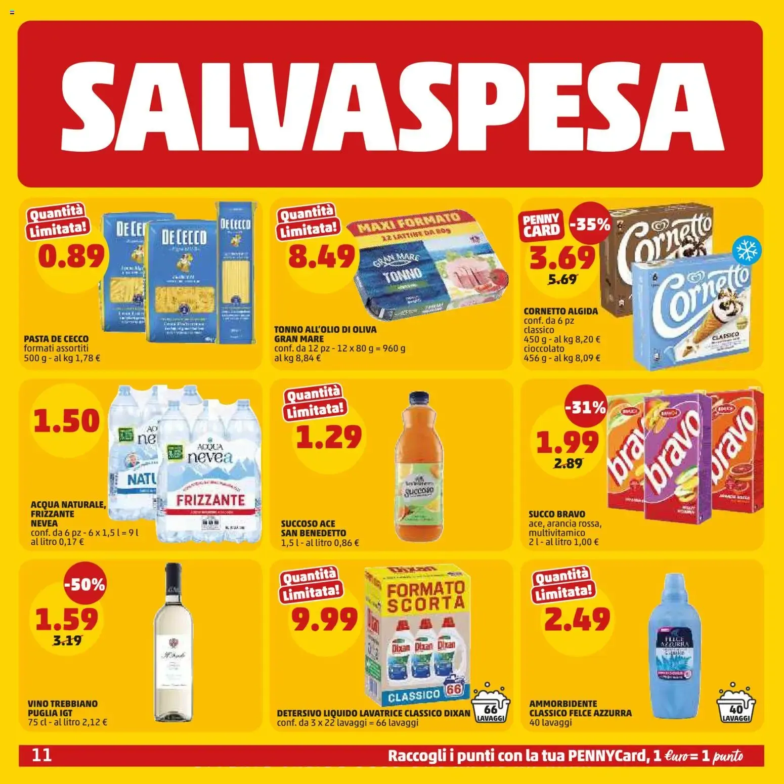 Volantino PENNY dal 27/08/2026 anteprima da 27 agosto a 9 settembre di 2026 - Pagina del volantino 11