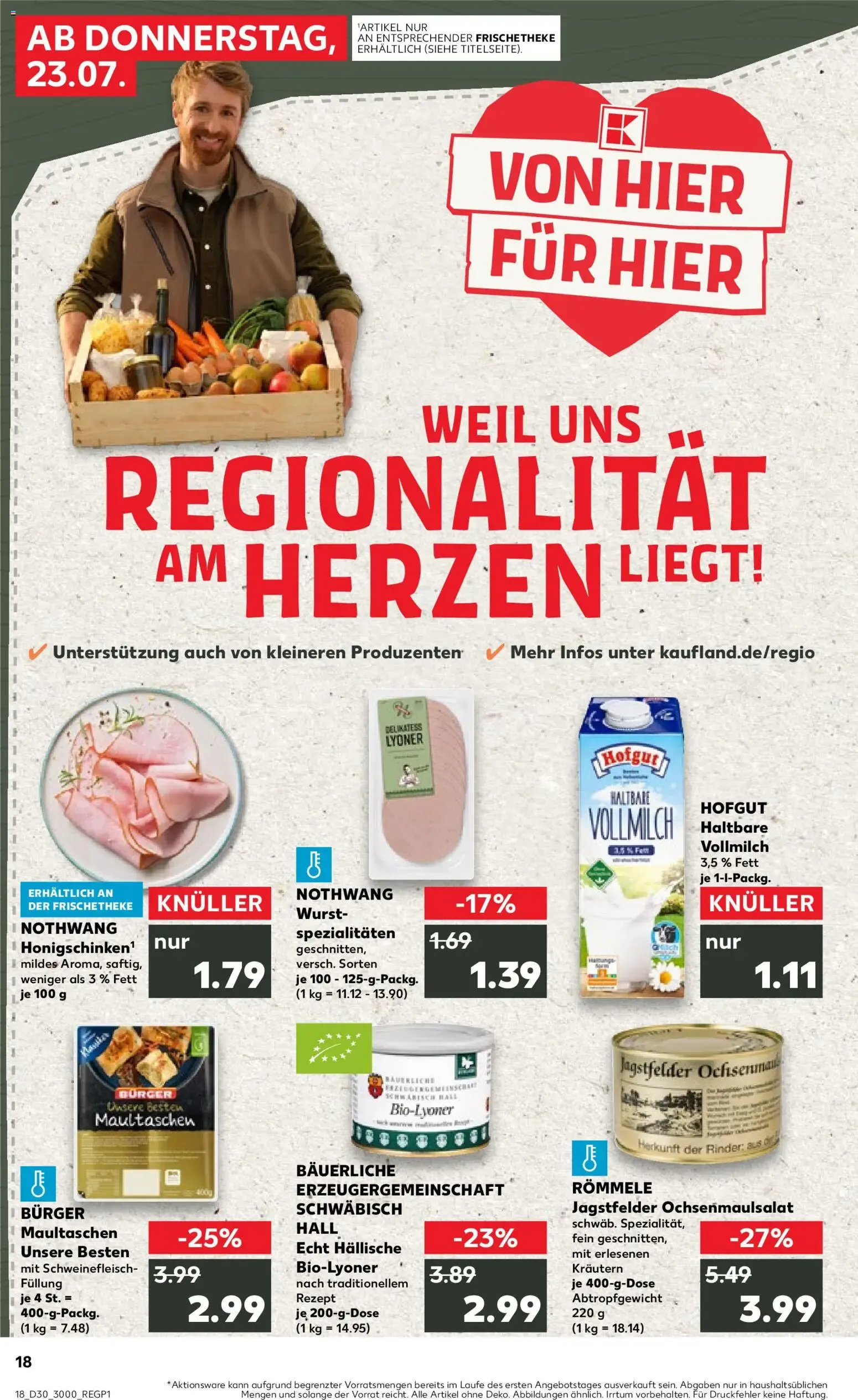 Kaufland van 23 juli tot 29 juli 2026 - Folder pagina 16