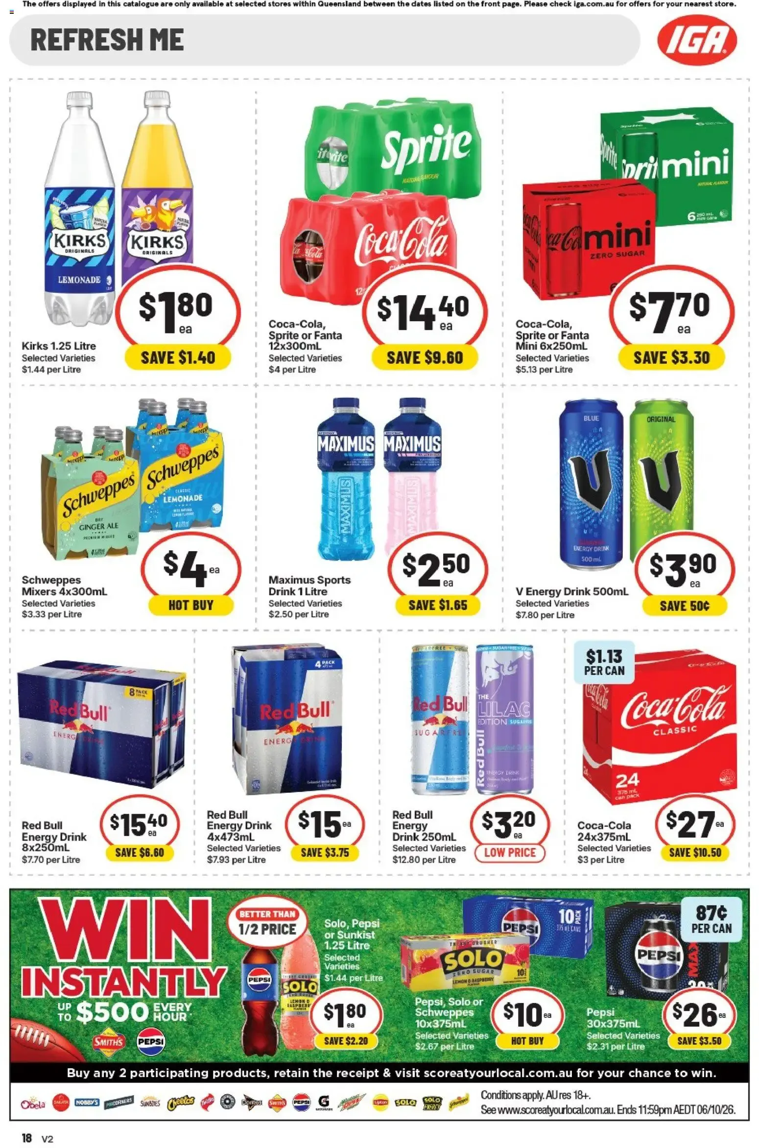 Extra Specials - Catalogue valid from 2 August to 8 September 2026 - page 20