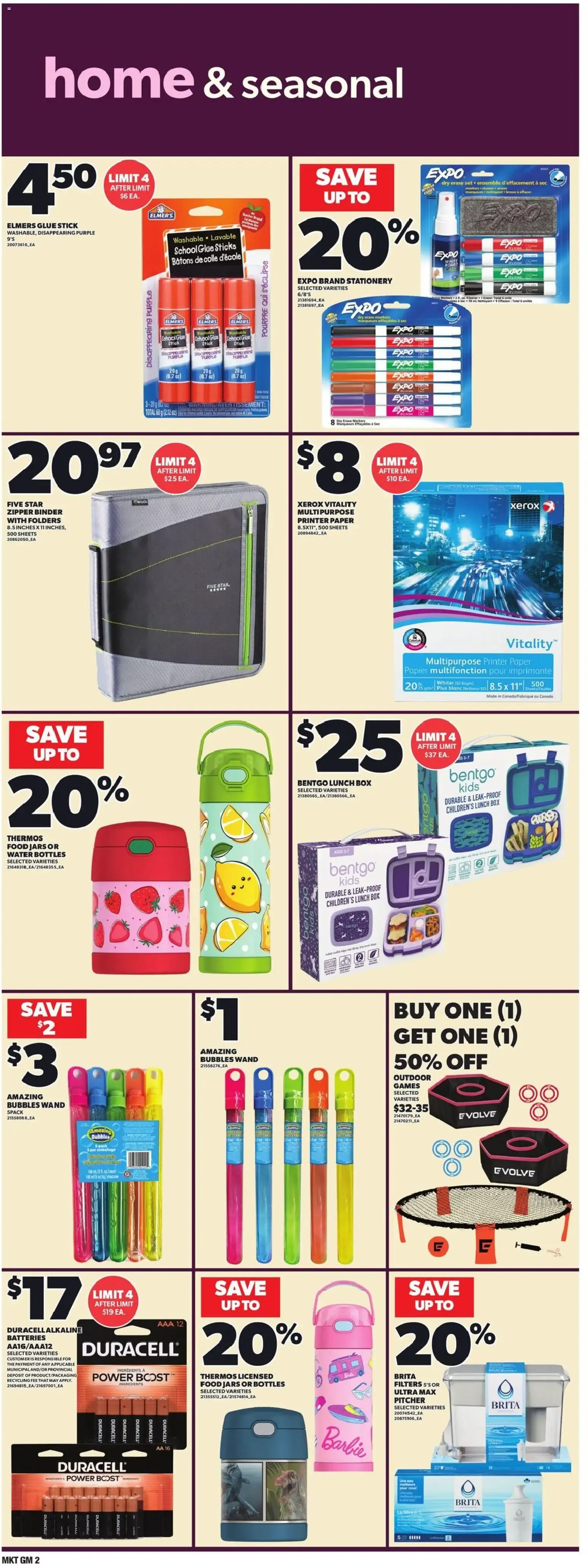 Loblaws weekly flyer / circulaire from Jul 16, 2026 > weekly specials & deals from July 16 to July 22 2026 - flyer page 14