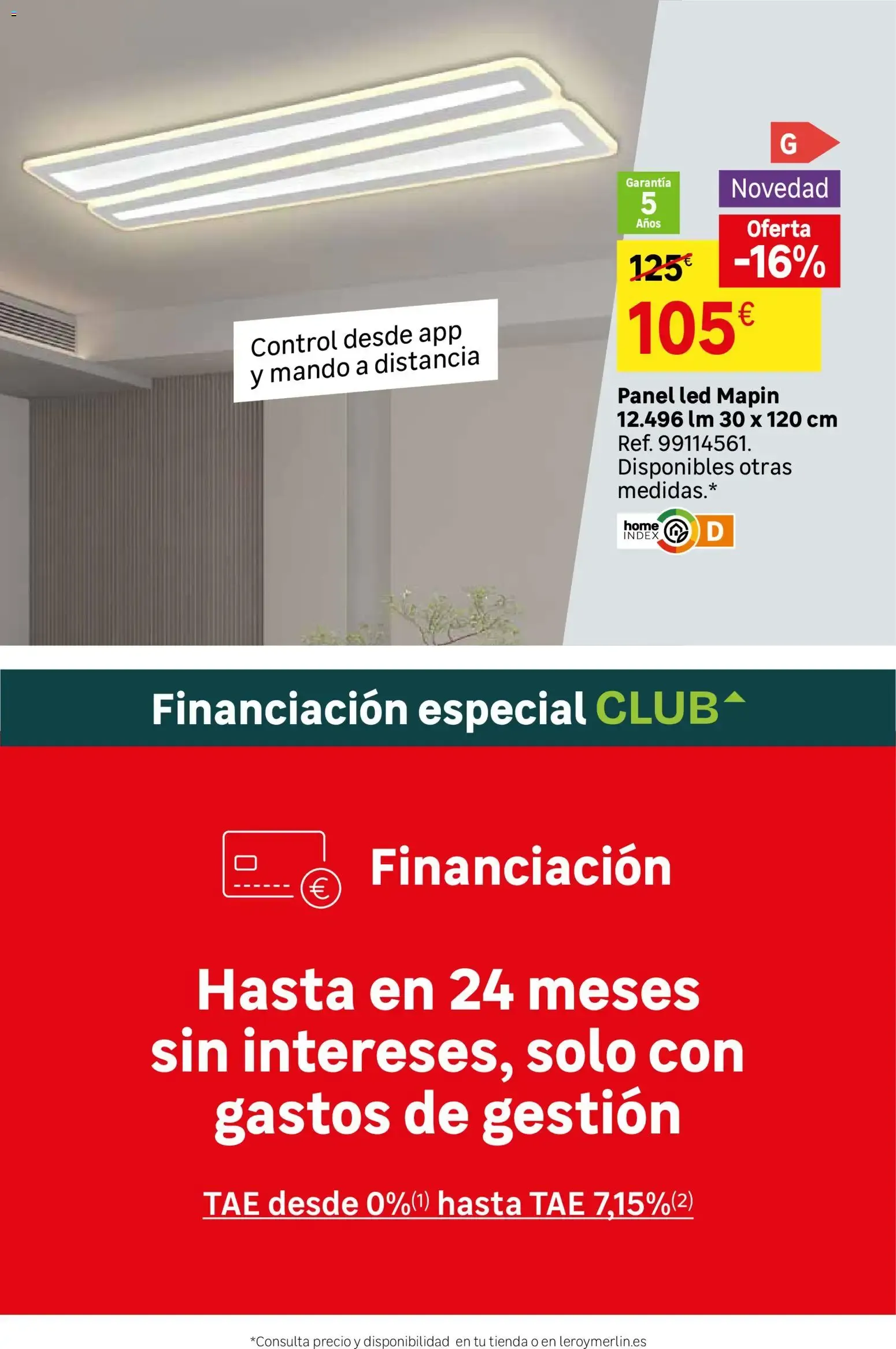 Catálogo de Vuelta al hogar 25 de agosto al 28 de septiembre 2026 - Página 37