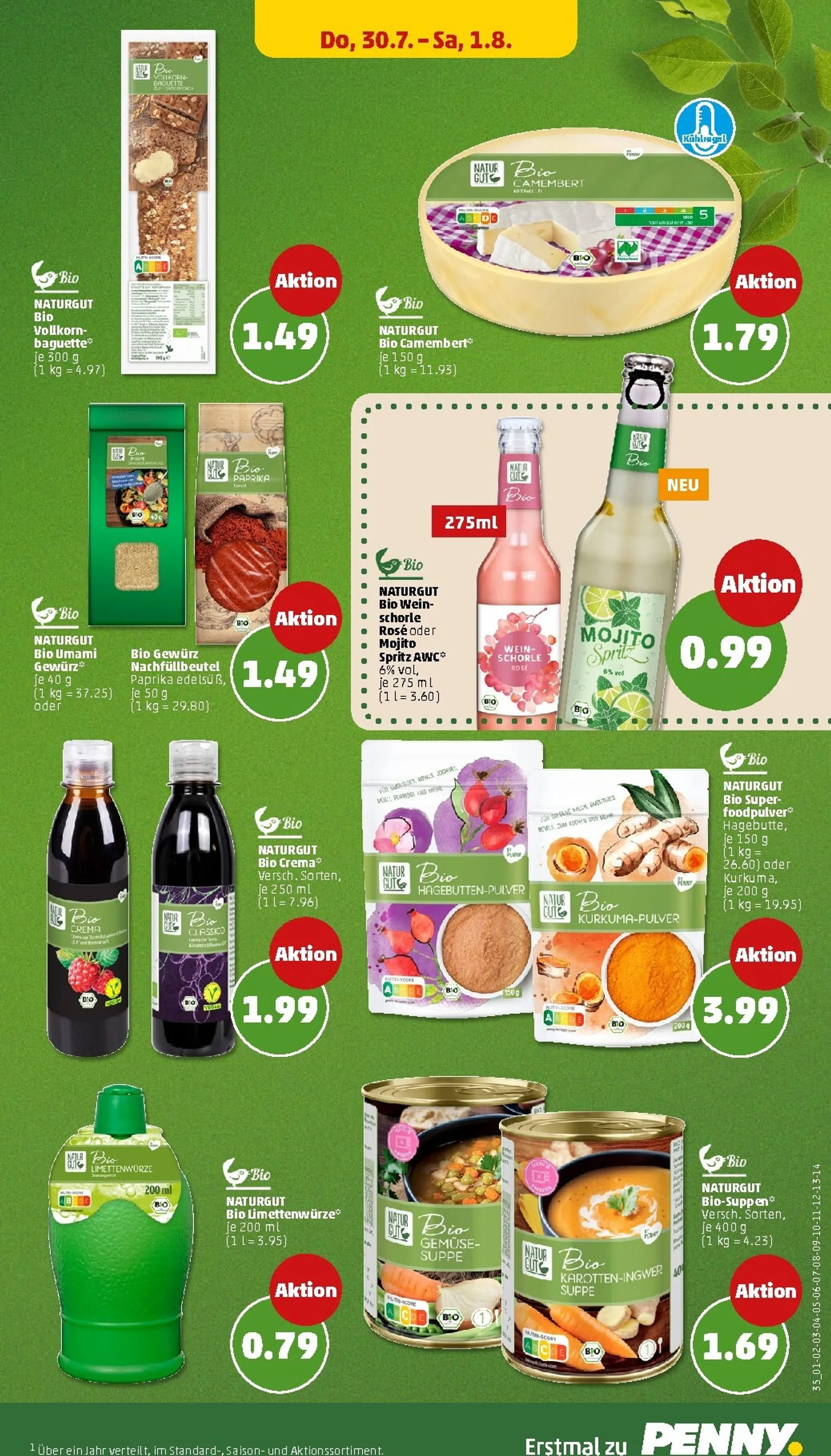 PENNY Prospekt nächste Woche – von Montag 27.07.2026 bis Samstag 01.08.2026 von 27. Juli bis 1. August 2026 - Prospekt seite 41