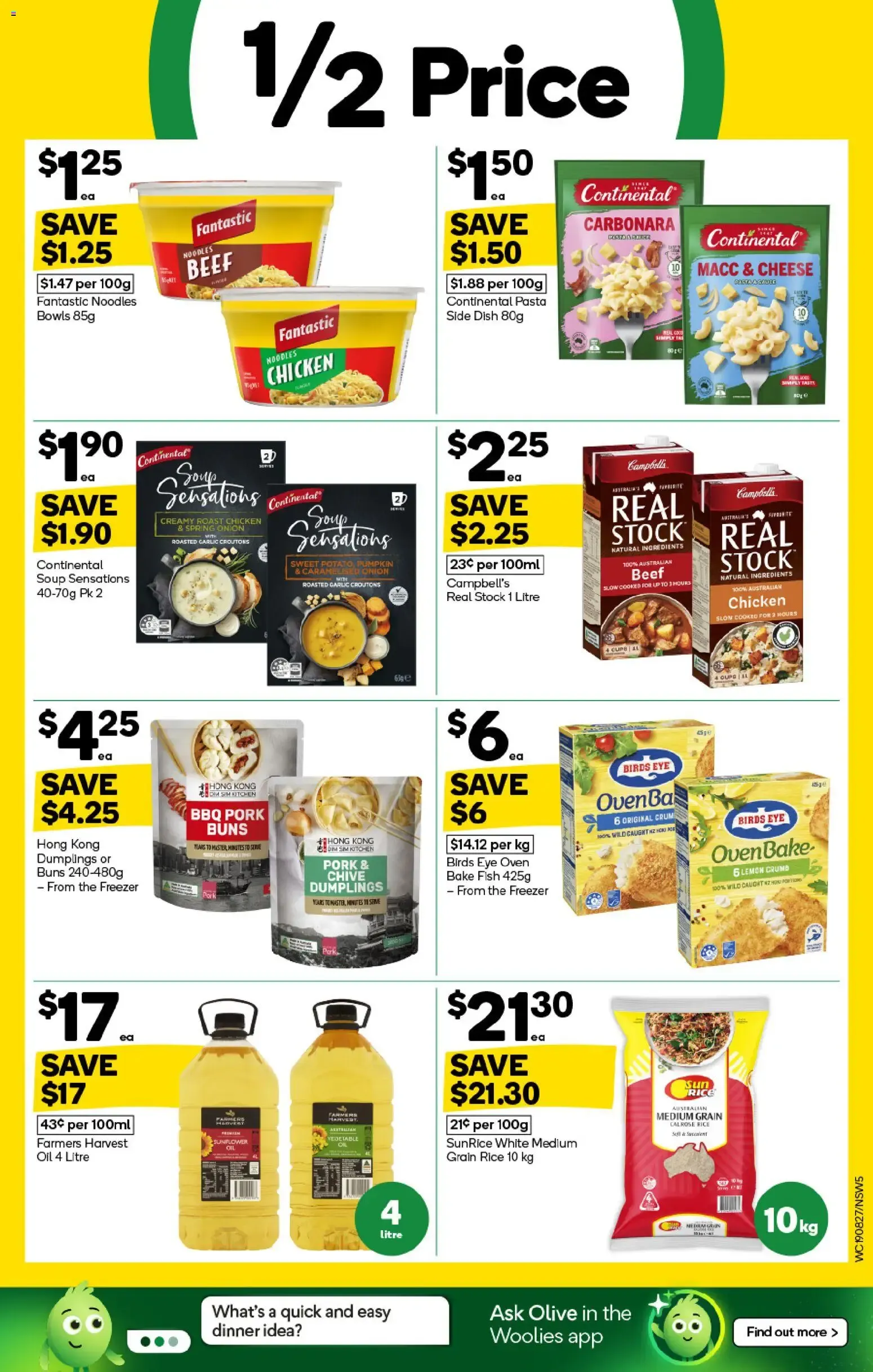 Woolworths catalogue valid from 19/08/2026 > Online Australia - Catalogue valid from 19 August to 25 August 2026 - page 5