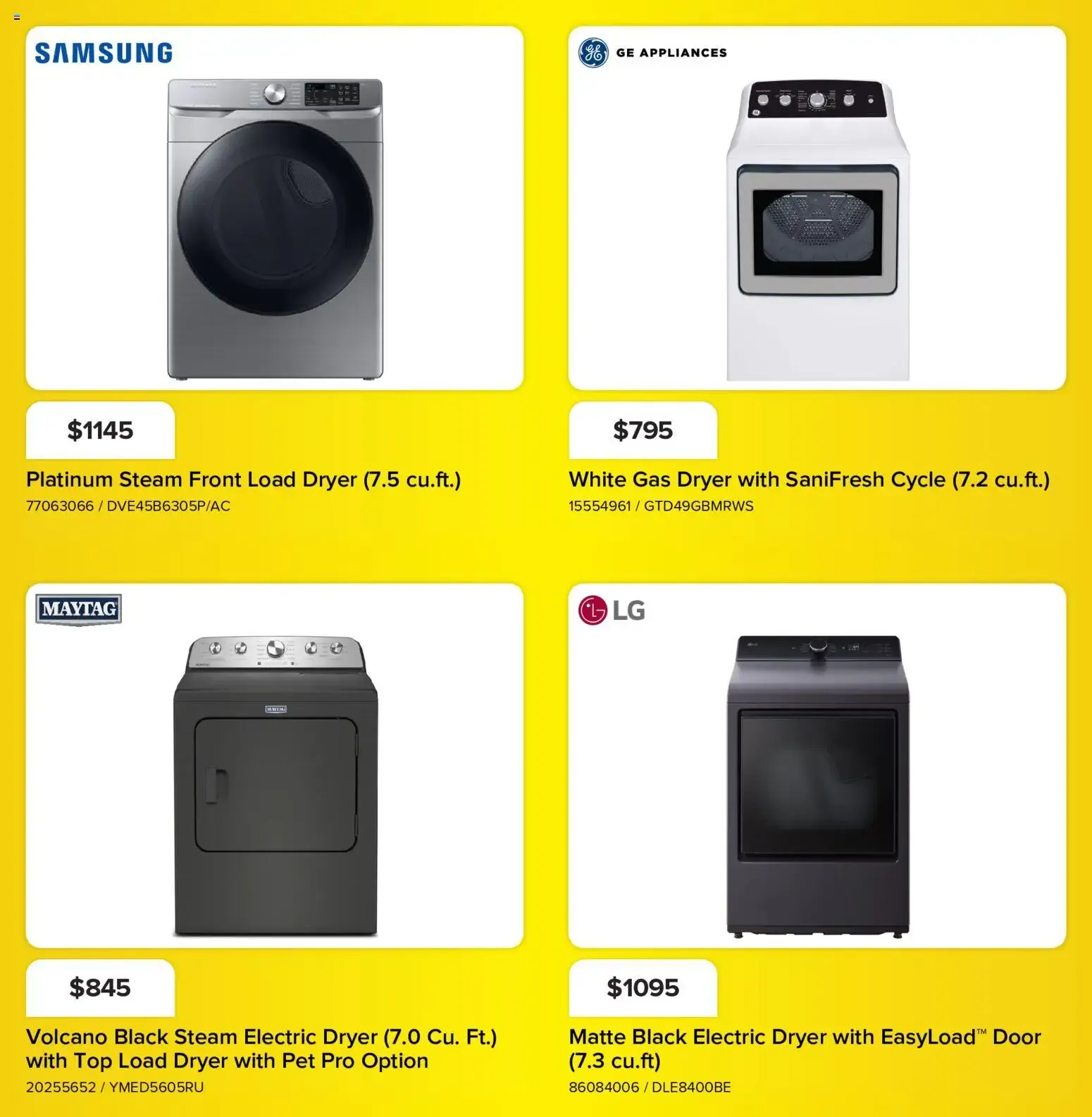 Leon's flyer - BBFL Appliances from Oct 29, 2026 > weekly specials & deals from October 29 to November 4 2026 - flyer page 13