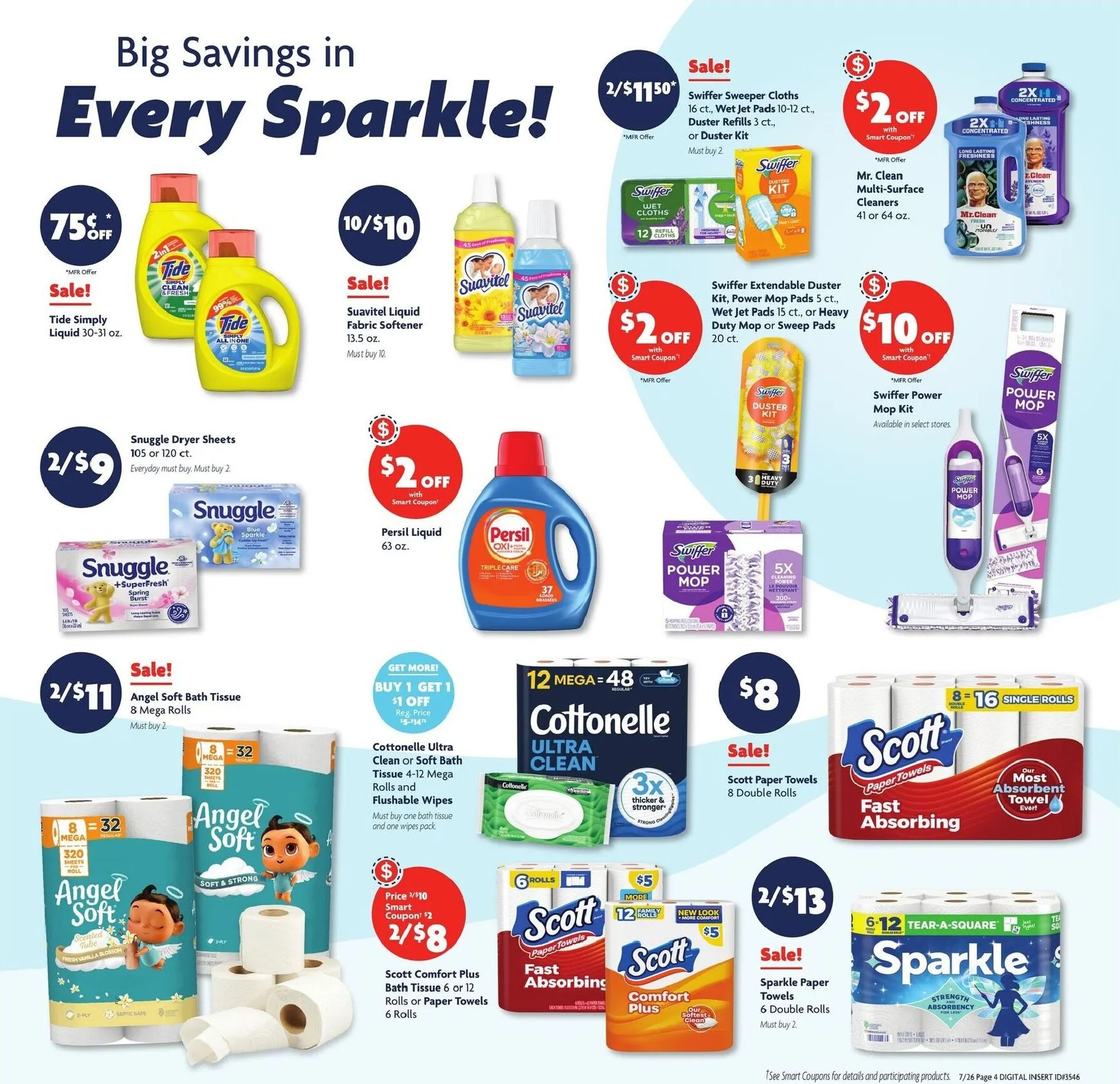 Weekly ad End of Summer Savings! from July 26 to August 1 2026 - Page 8