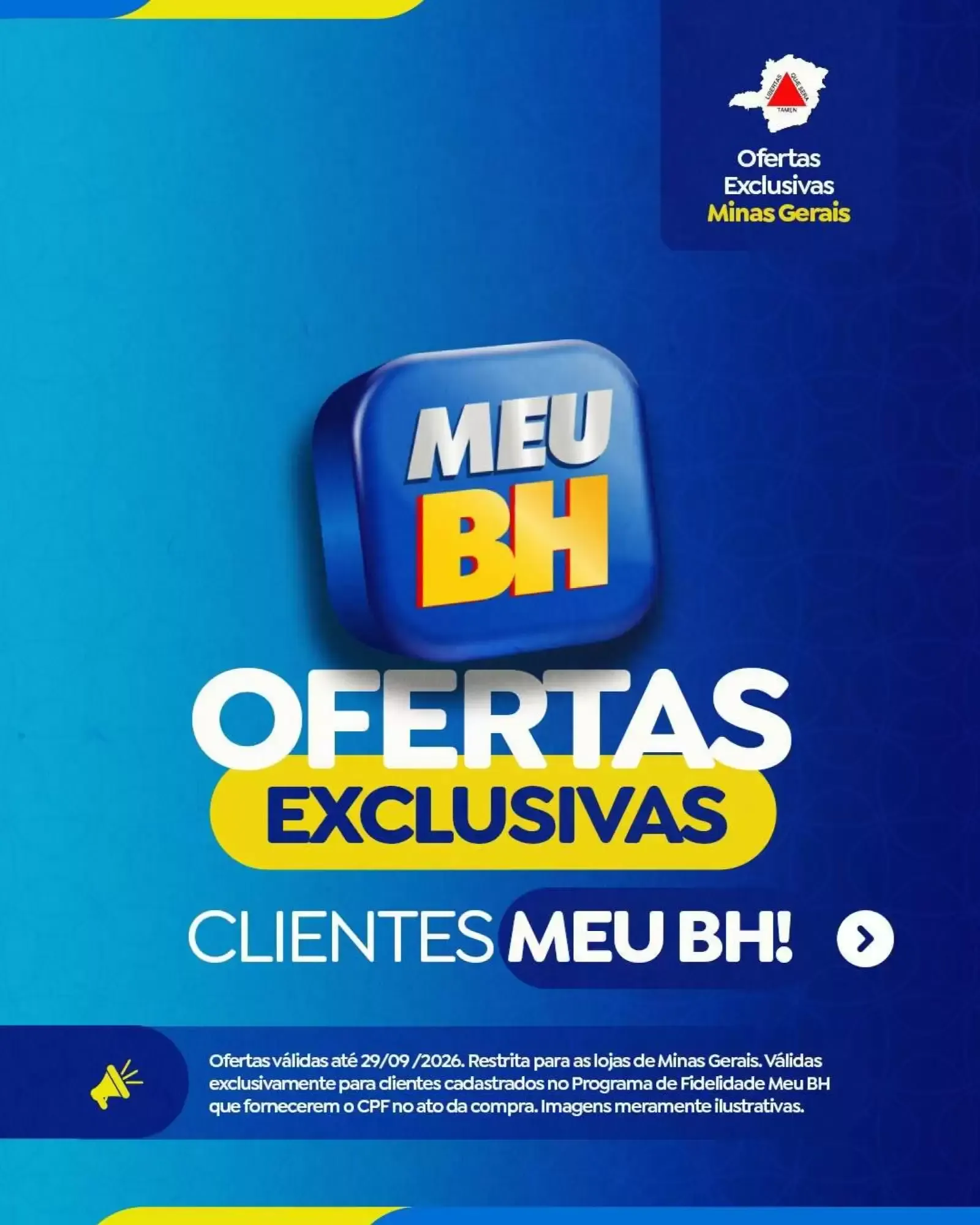 Ofertas Exclusivas Clientes Meu BH! Minas Gerais