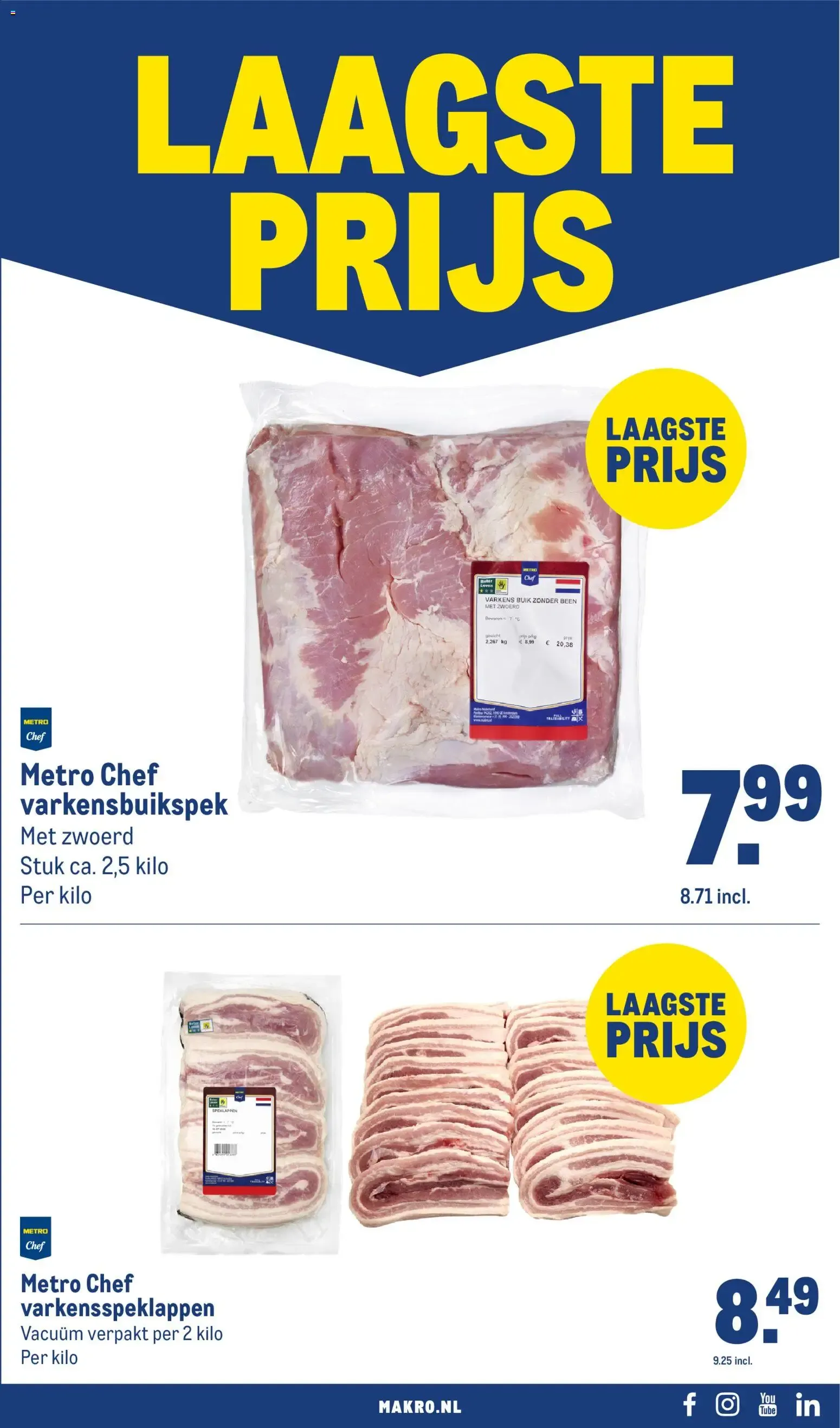 Makro folder vanaf 26-08-2026 || NIEUWE van 26 augustus tot 6 september 2026 - Folder pagina 25