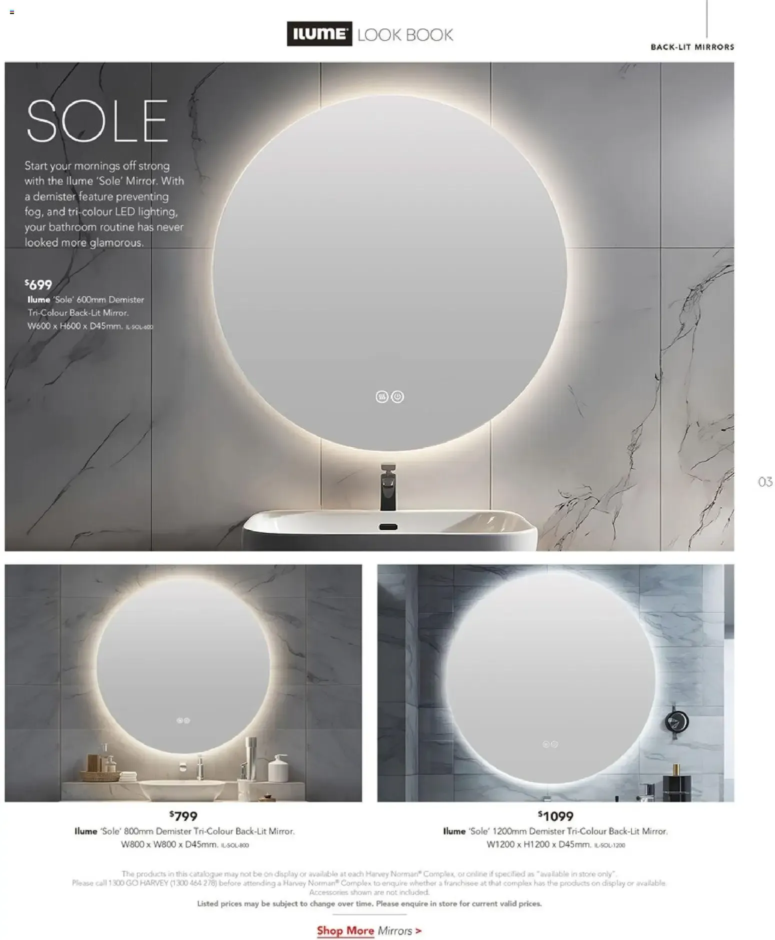 Harvey Norman Ilume Look Book - Catalogue valid from 5 February to 31 December 2026 - page 3