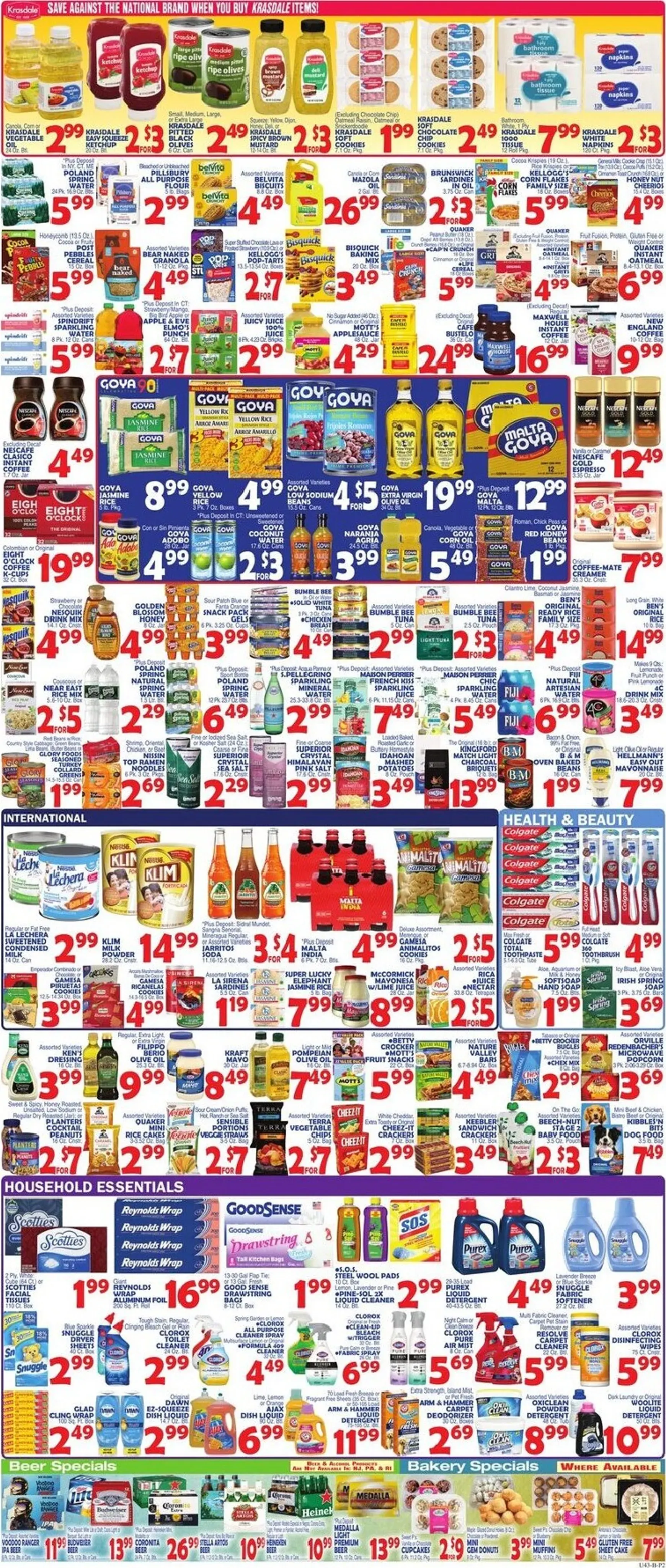 Weekly ad Current Bravo leaflet valid from Friday 08/07/2026 to Thursday 08/13/2026 from August 7 to August 13 2026 - Page 2