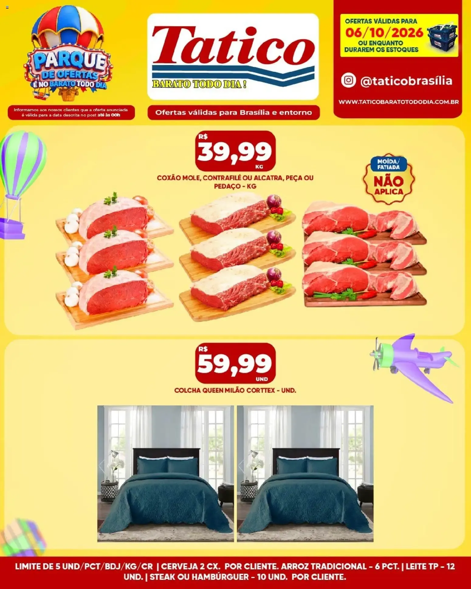 Encarte de Tatico ofertas do Dia de 06/10/2026 | Promoções Online 6 de outubro até 6 de outubro 2026 - Pagina 14