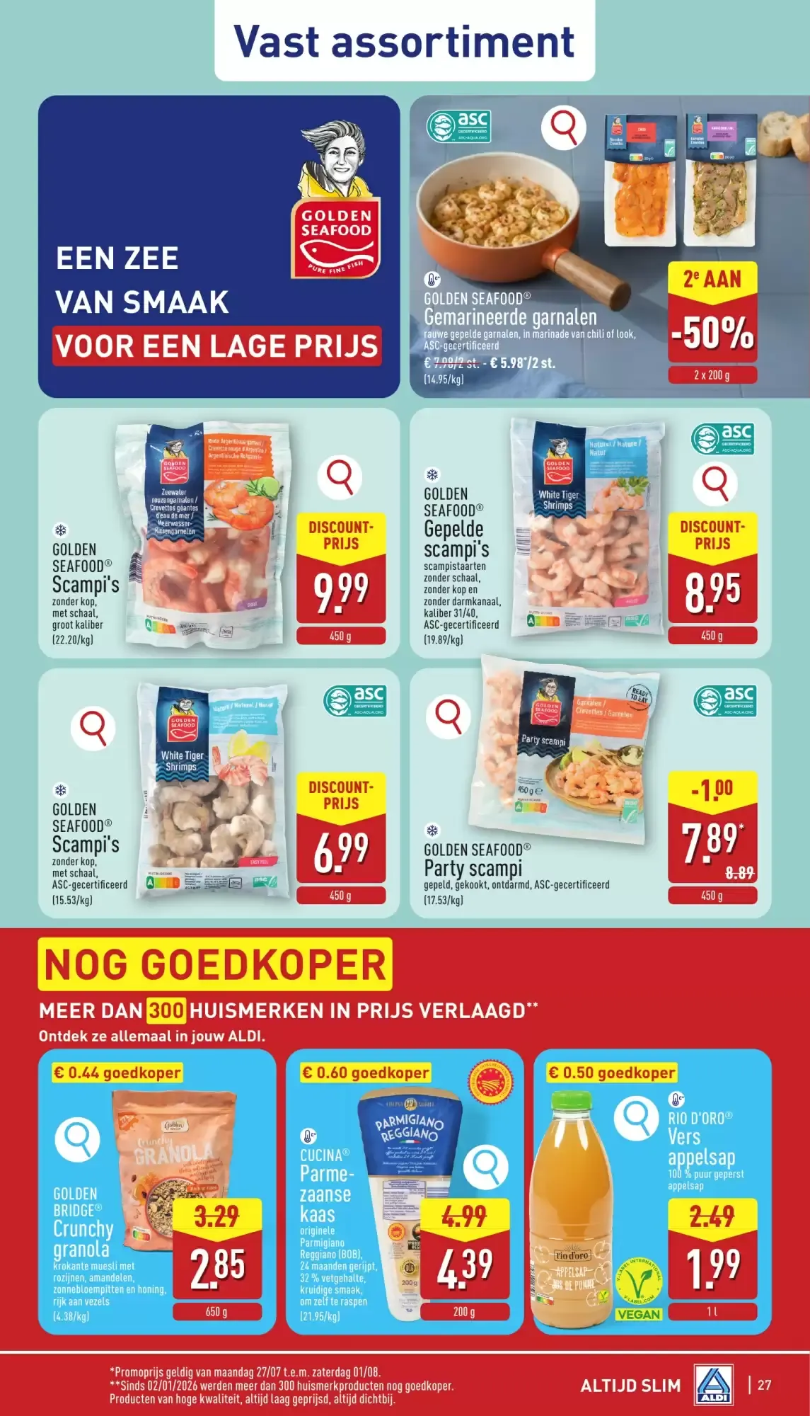 ALDI Folder van 27 juli tot 1 augustus 2026 - folder pagina 27