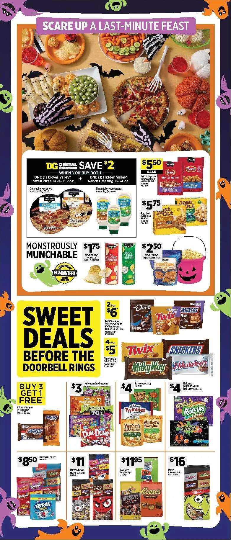 Weekly promotion Current Dollar General leaflet valid from Sunday 10/25/2026 to Saturday 10/31/2026 spanning from October 25 to October 31 2026 - Page 5 for Catalogue 365