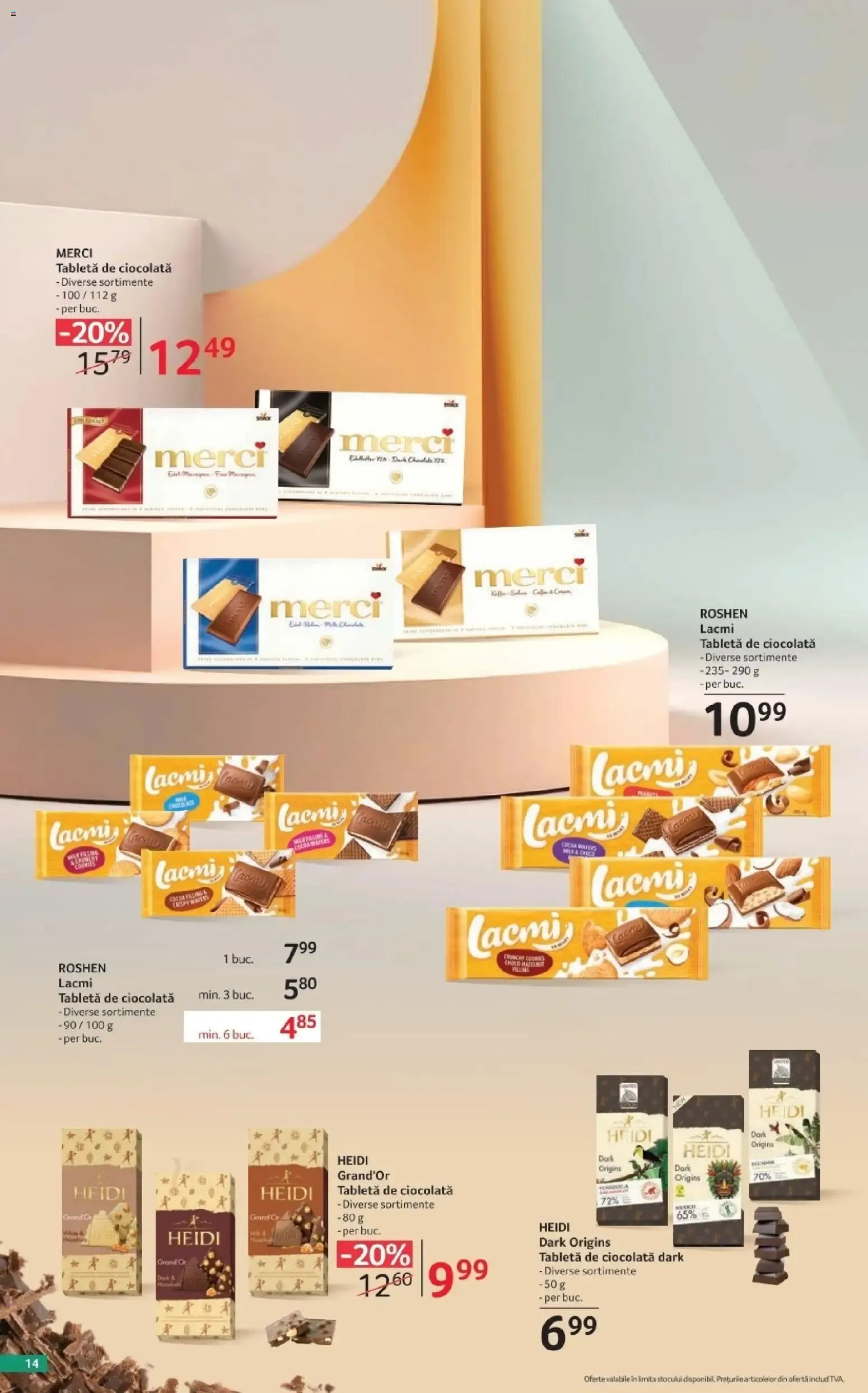 Catalog Selgros Catalog Oferte de sezon 02.10.2026 - Oferta online de la 2 octombrie până la 29 octombrie 2026 - Revista Pagina 14