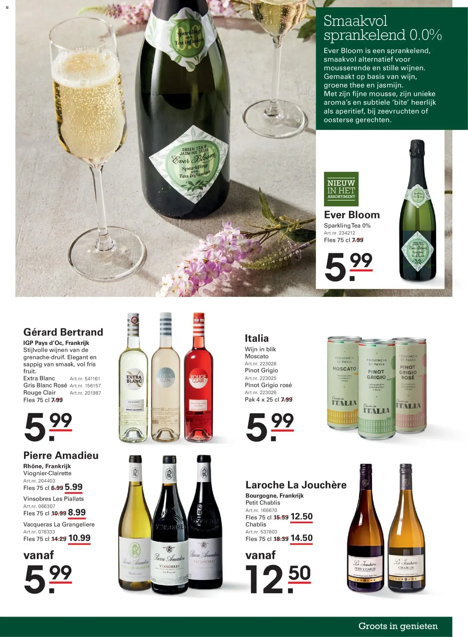 Sligro: Ofertas de Vinos Gérard Bertrand van 24 september tot 12 oktober 2026 - Folder pagina 3