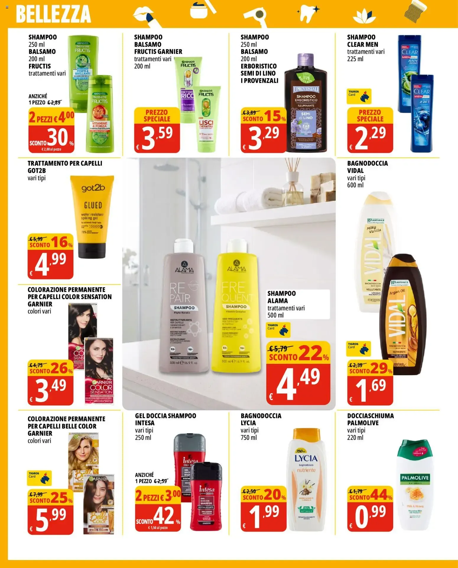 Tigros: Super Offerte Casa e Bellezza da 19 agosto a 1 settembre di 2026 - Pagina del volantino 6