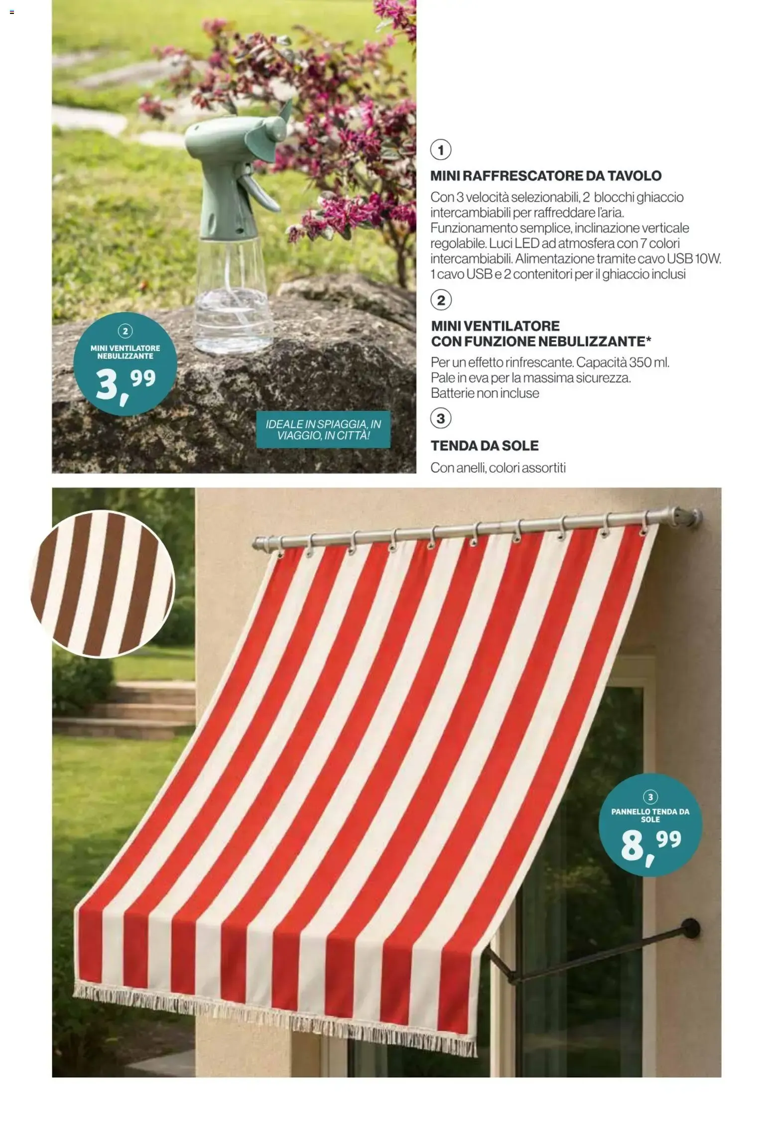 Nuovo IN's volantino Ventilatori dal 13/05/2026 > offerte anteprima 🛍️ da 13 maggio a 23 agosto di 2026 - Pagina del volantino 13