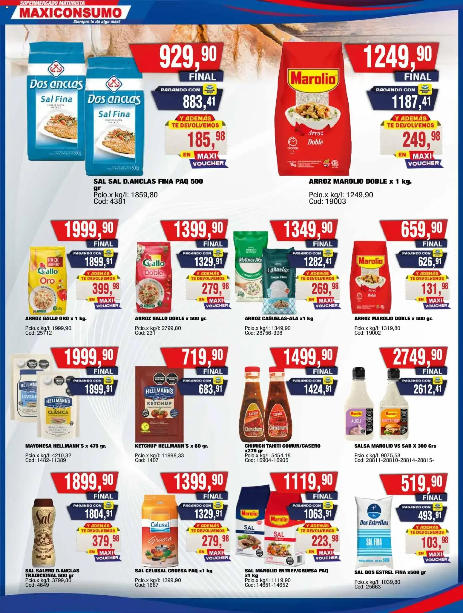 Ofertas de Maxiconsumo - Ofertas || del 19/10/2026 - 25/10/2026 || Catálogo 19 de octubre al 25 de octubre 2026 - Página 7 del catálogo