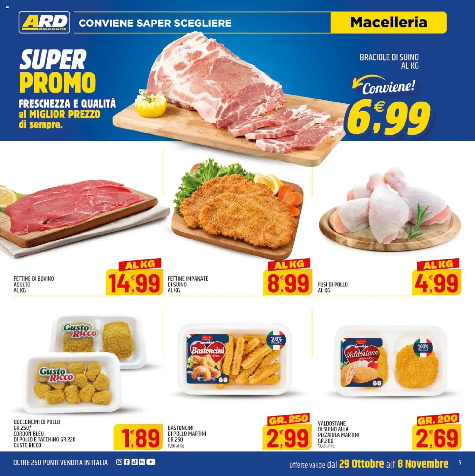 Nuovo ARD Discount volantino Sardegna dal 29/10/2026 > offerte anteprima 🛍️ da 29 ottobre a 8 novembre di 2026 - Pagina del volantino 12